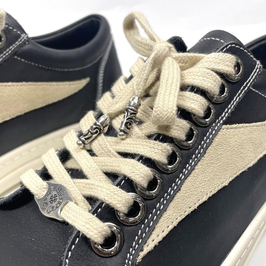 Rick Owens x Chrome Hearts Sneakers - DesignerGu