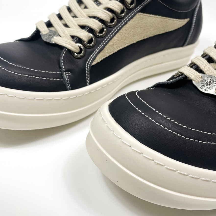 Rick Owens x Chrome Hearts Sneakers - DesignerGu