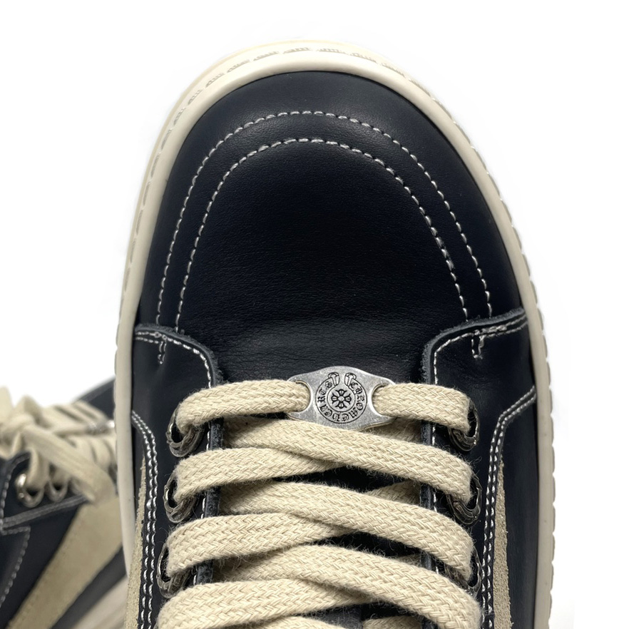 Rick Owens x Chrome Hearts Sneakers - DesignerGu
