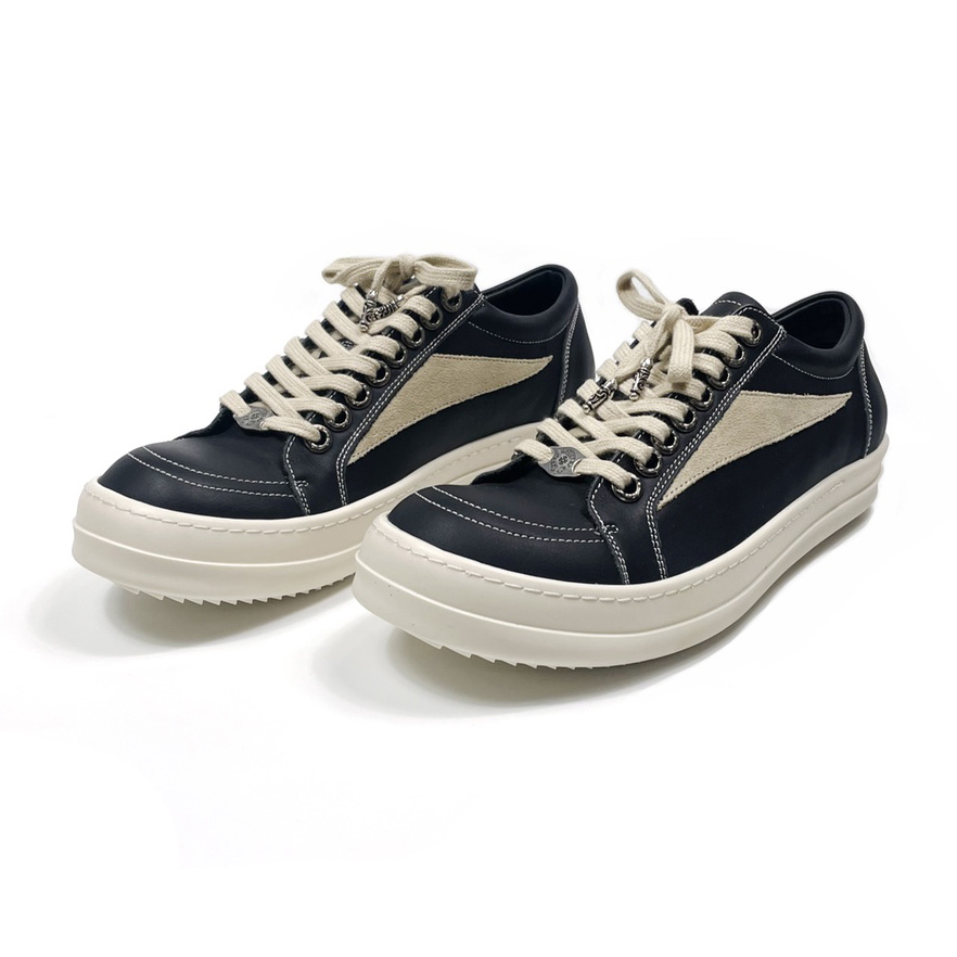 Rick Owens x Chrome Hearts Sneakers - DesignerGu