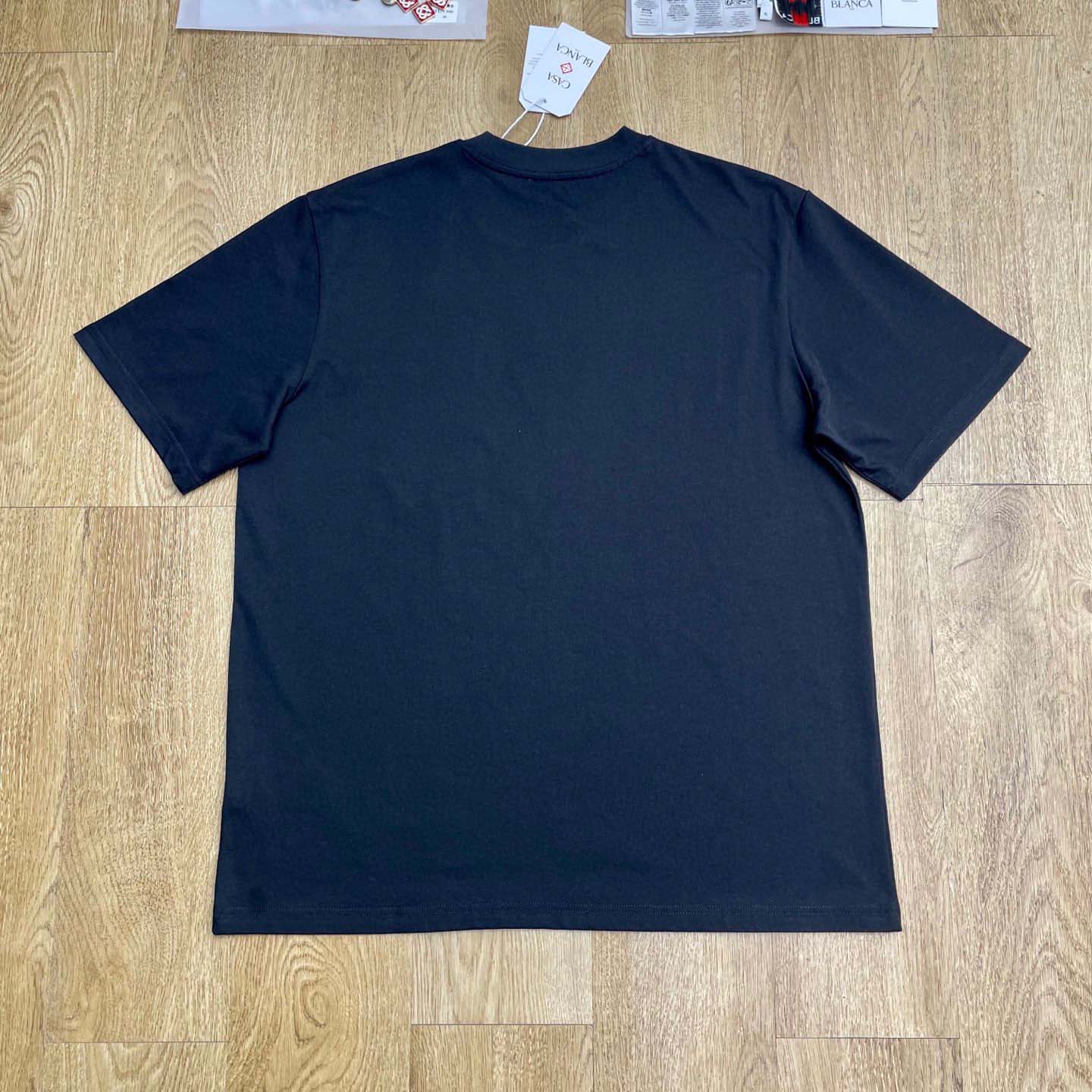 Casablanca Organic-cotton T-shirt - DesignerGu