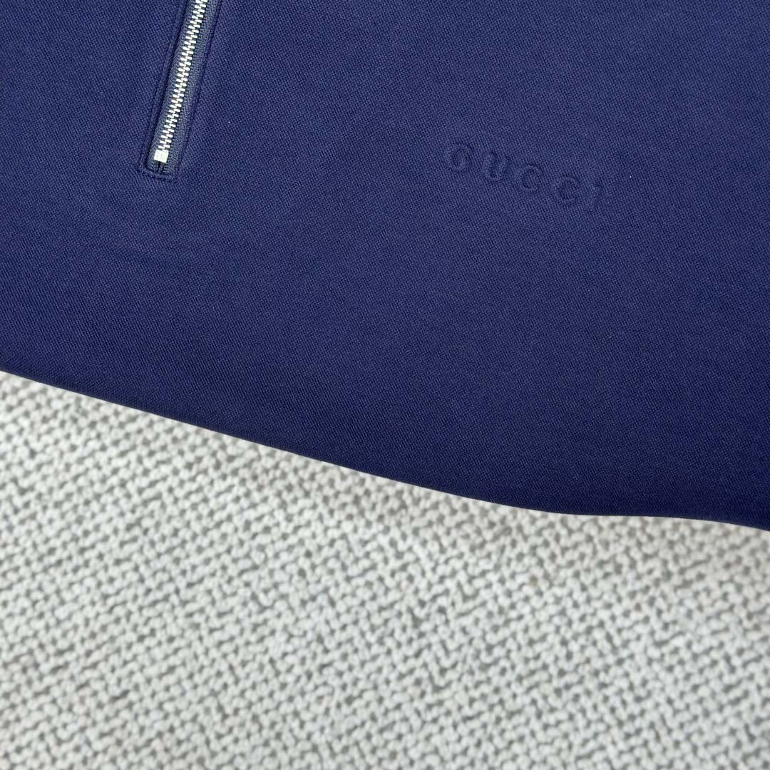 Gucci Technical Jersey Sweatshirt With Embossed Logo - DesignerGu