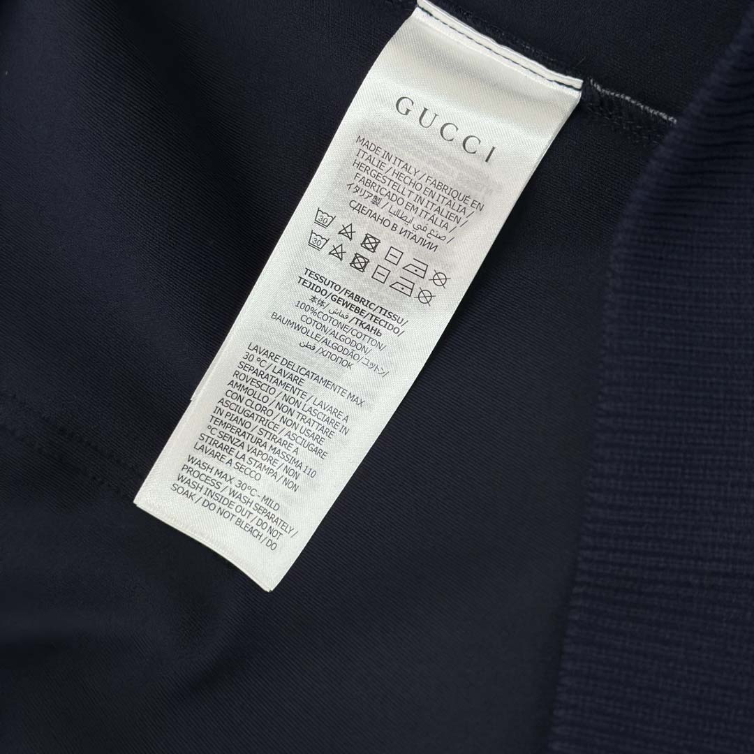 Gucci Technical Jersey Sweatshirt With Embossed Logo - DesignerGu