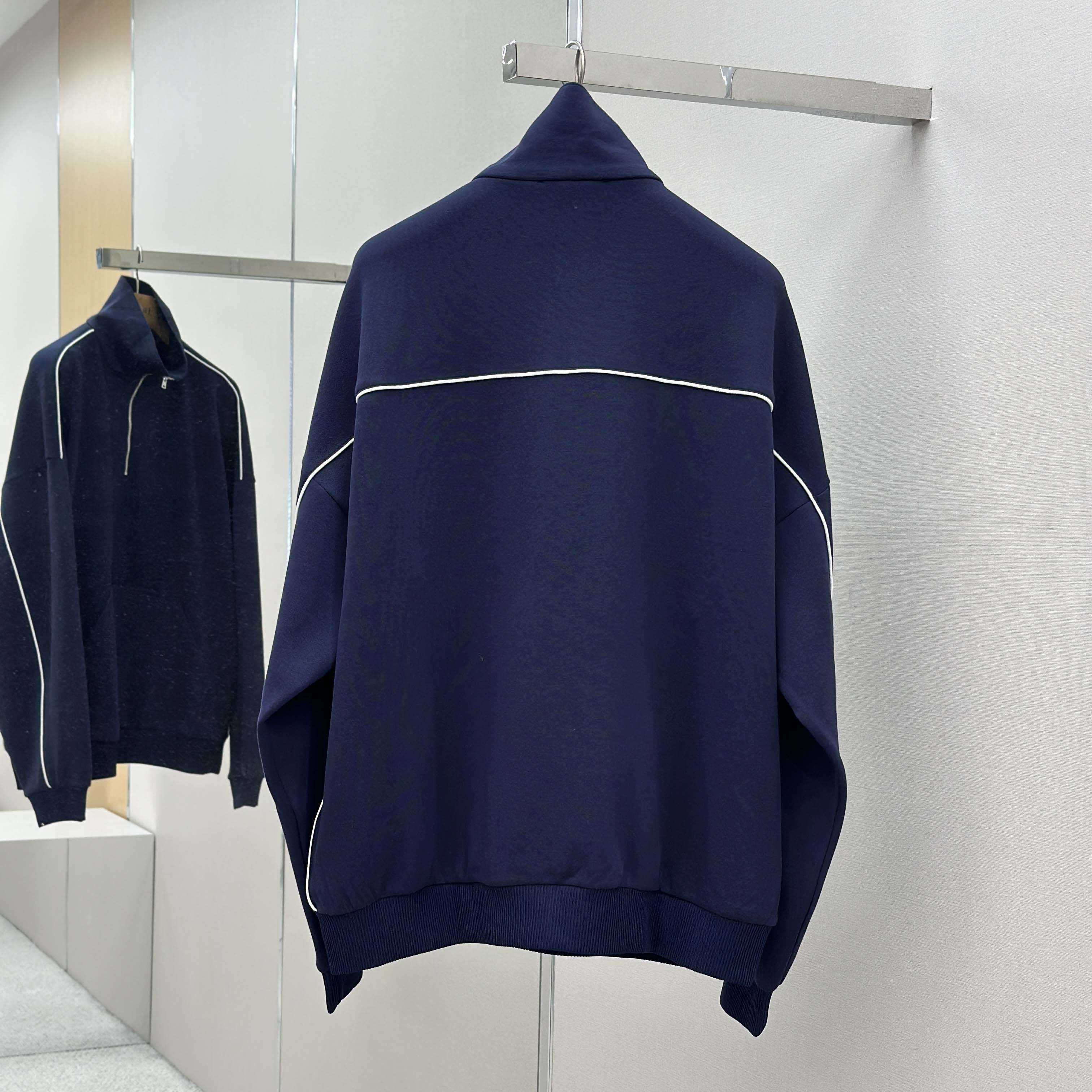 Gucci Technical Jersey Sweatshirt With Embossed Logo - DesignerGu