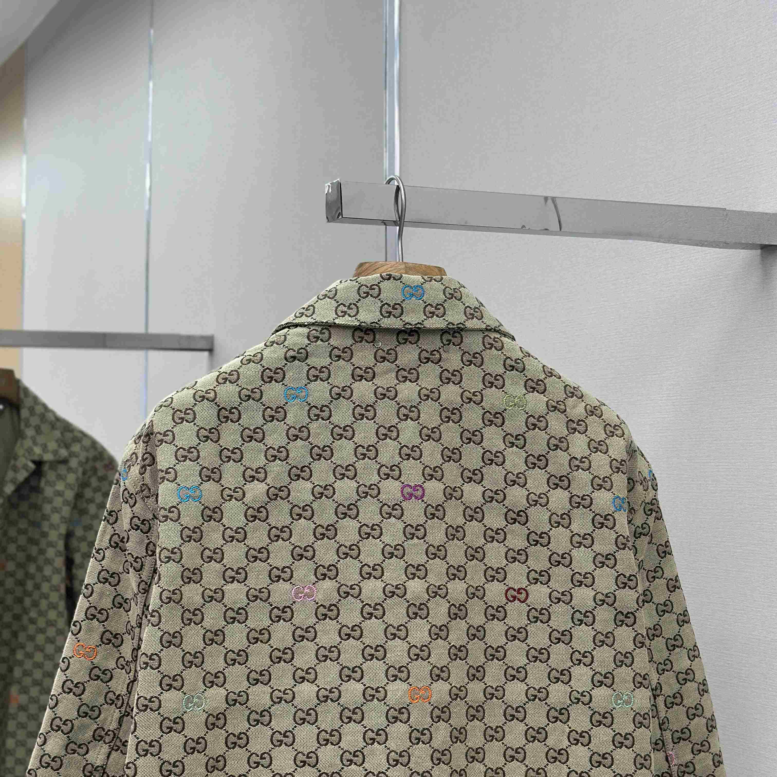 Gucci GG Canvas Jacket - DesignerGu