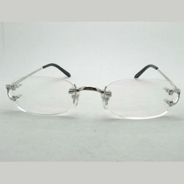 Cartier CT 2820829 Eyeglasses In Silver - DesignerGu