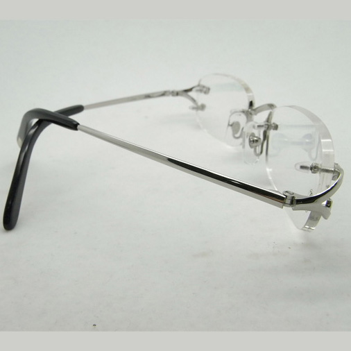 Cartier CT 2820829 Eyeglasses In Silver - DesignerGu