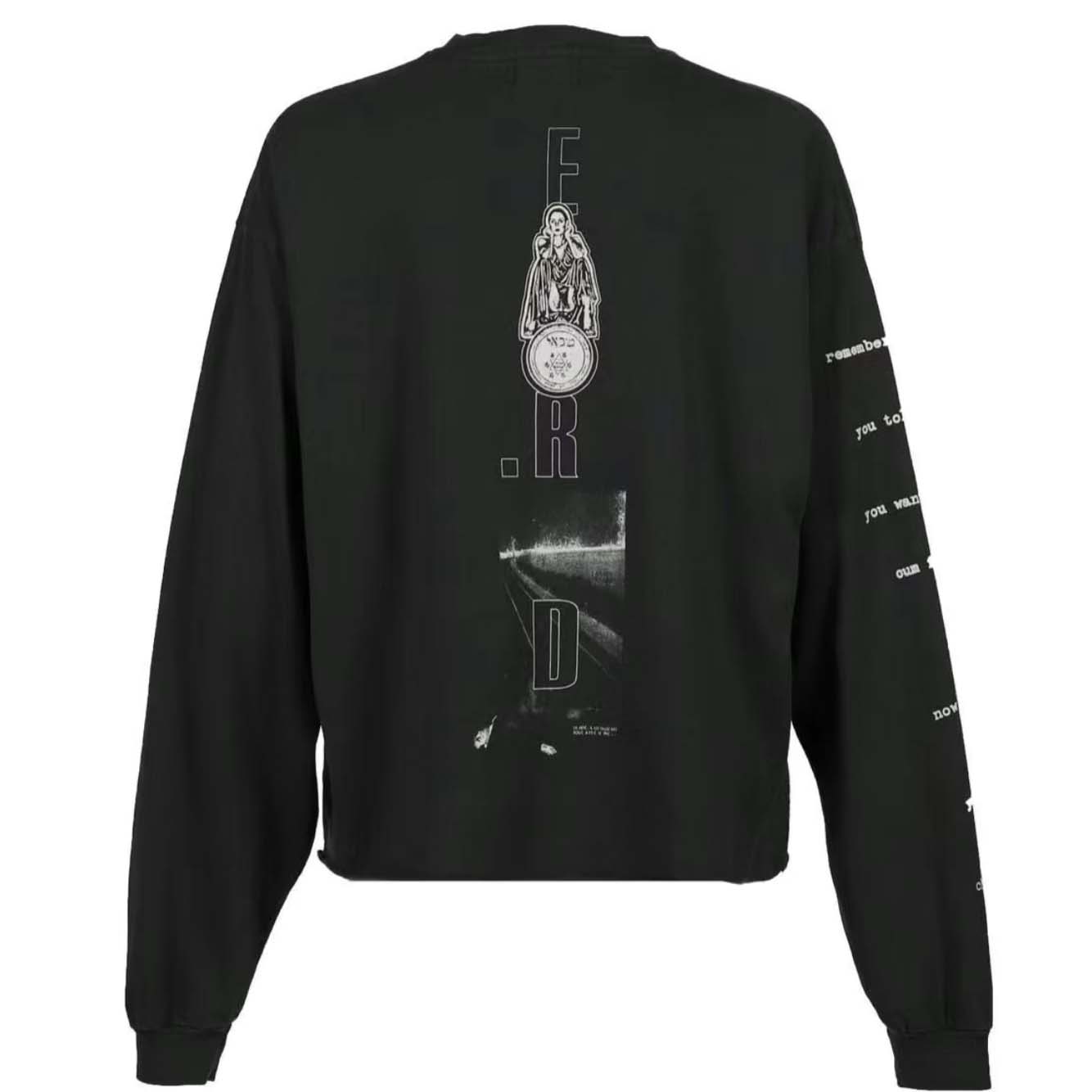 Enfants Riches Déprimés Remember When Ls T-shirt - DesignerGu