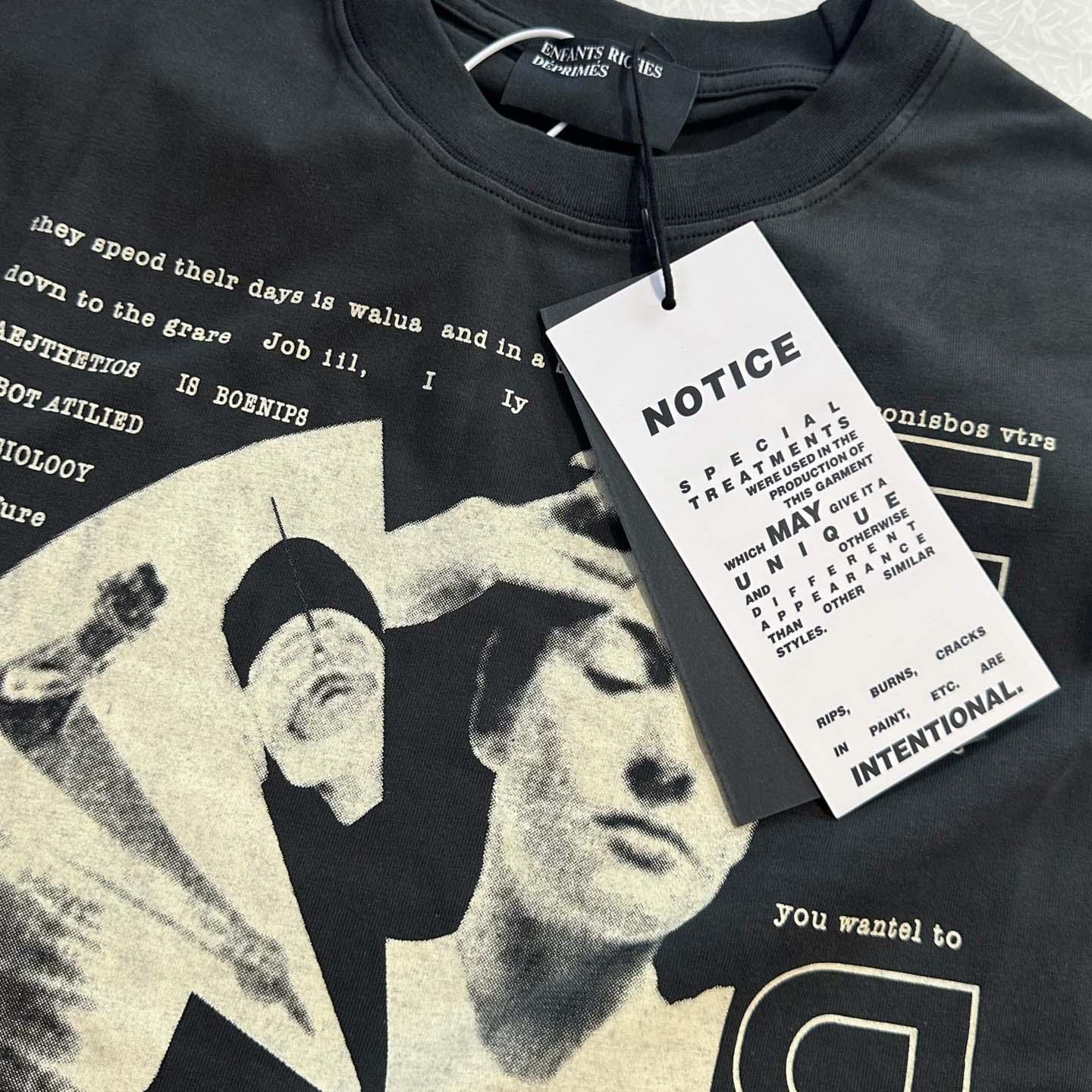 Enfants Riches Déprimés Remember When Ls T-shirt - DesignerGu