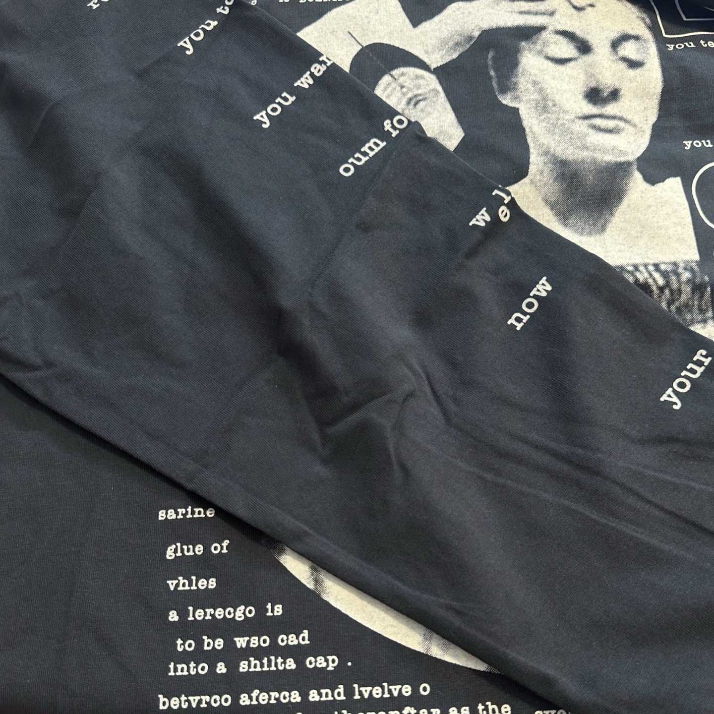 Enfants Riches Déprimés Remember When Ls T-shirt - DesignerGu