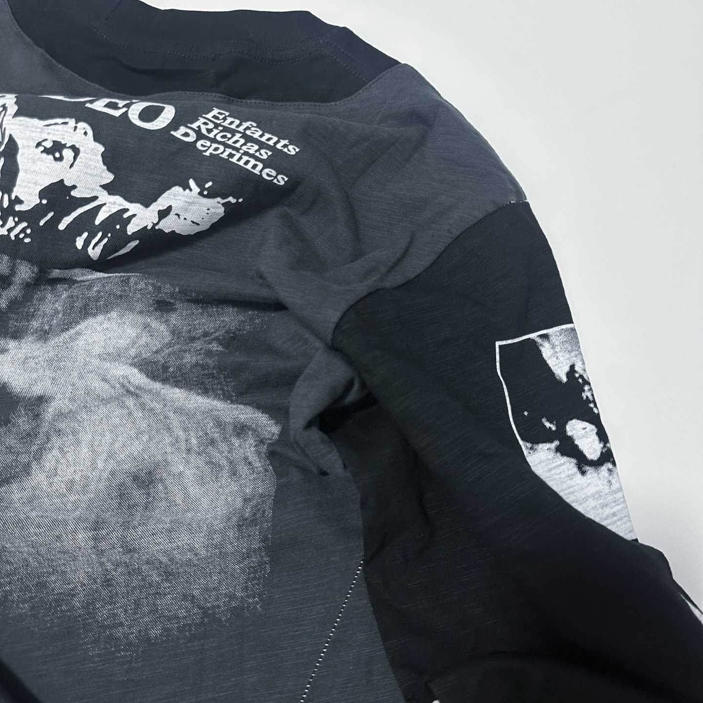 Enfants Riches Déprimés Benny's Video Assemblage Ls T-shirt - DesignerGu