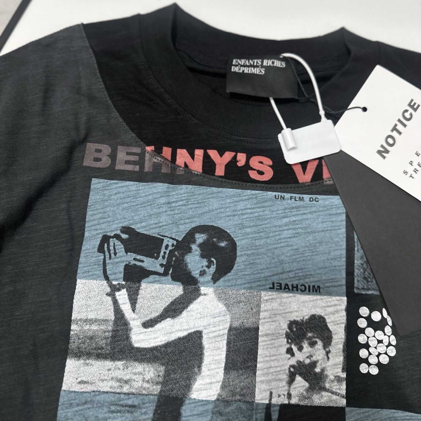Enfants Riches Déprimés Benny's Video Assemblage Ls T-shirt - DesignerGu