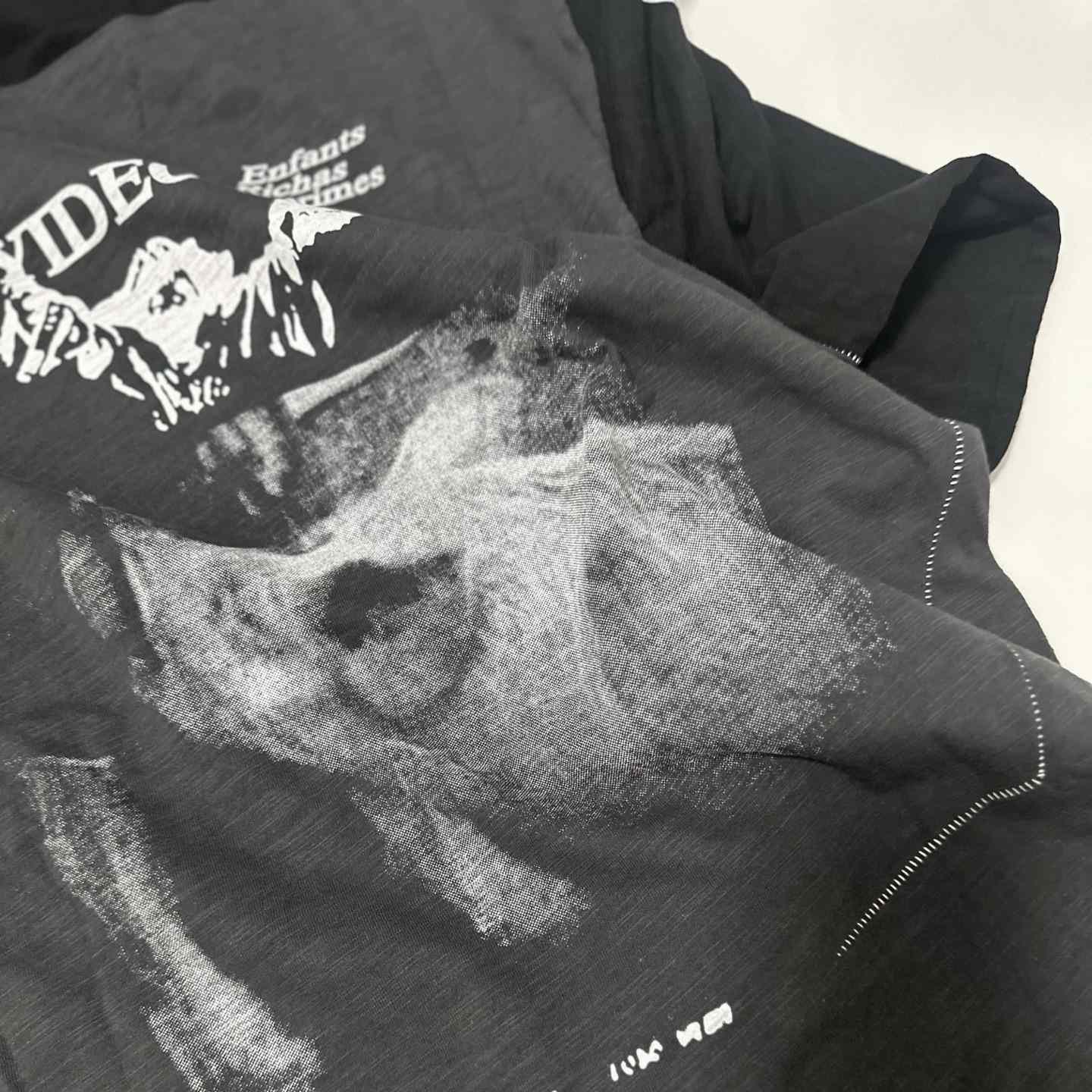 Enfants Riches Déprimés Benny's Video Assemblage Ls T-shirt - DesignerGu