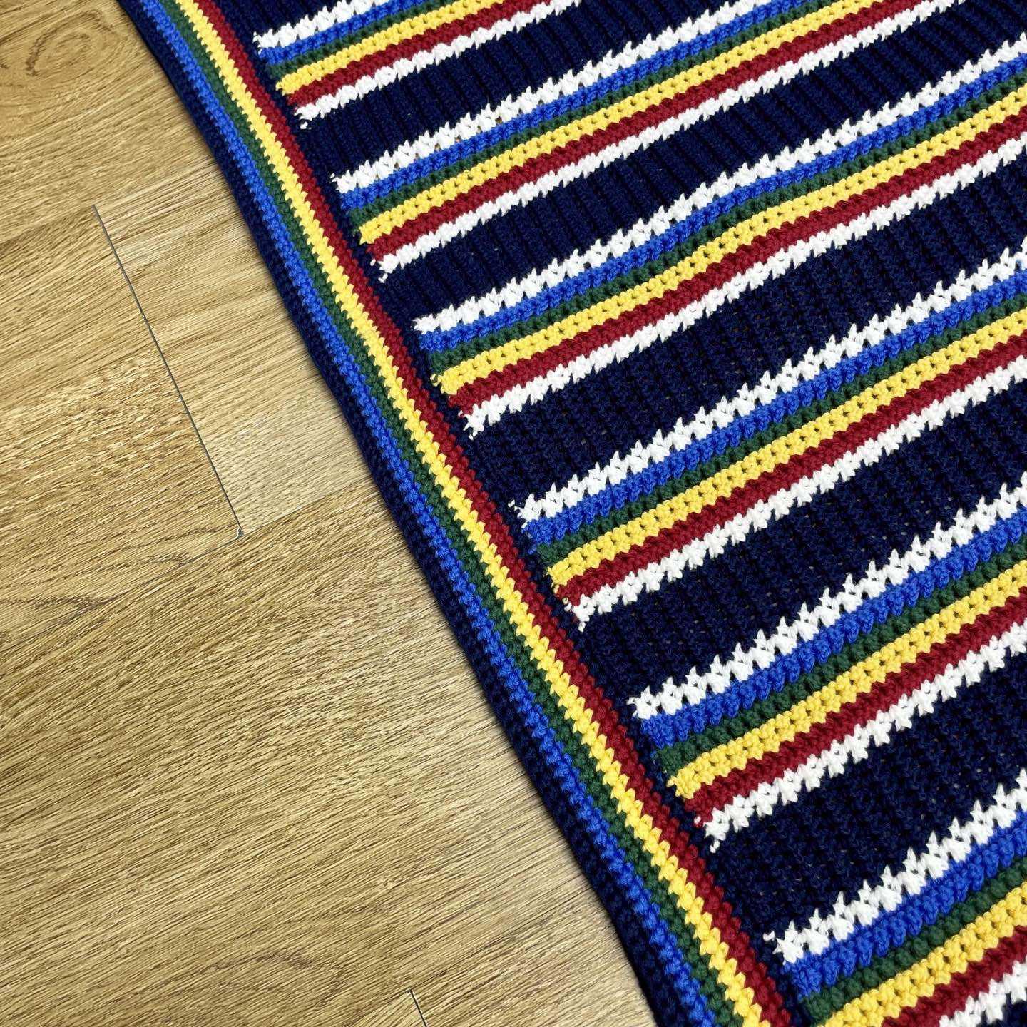 Casablanca Crochet Long-sleeve Stripe Shirt - DesignerGu