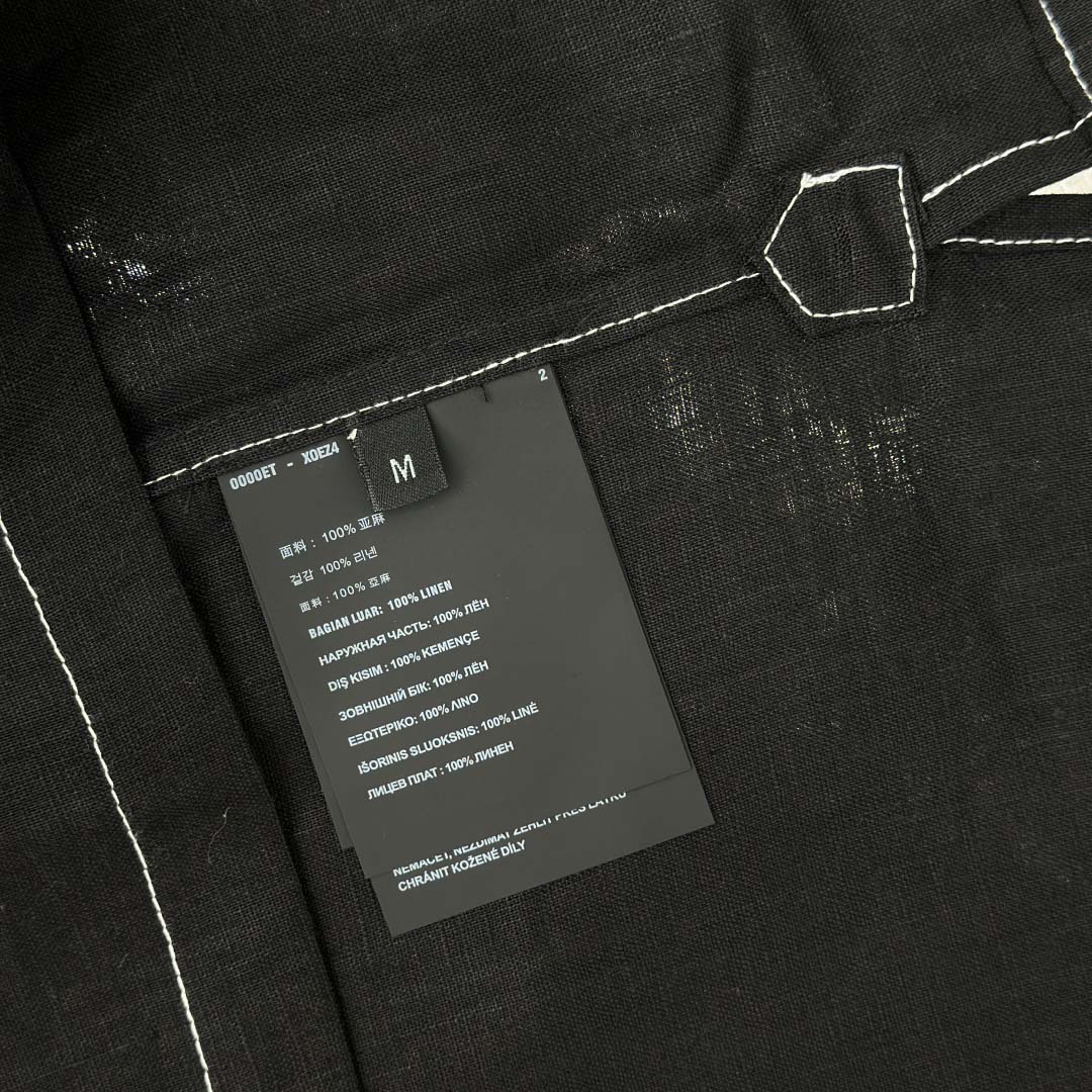 Prada Linen Shirt - DesignerGu