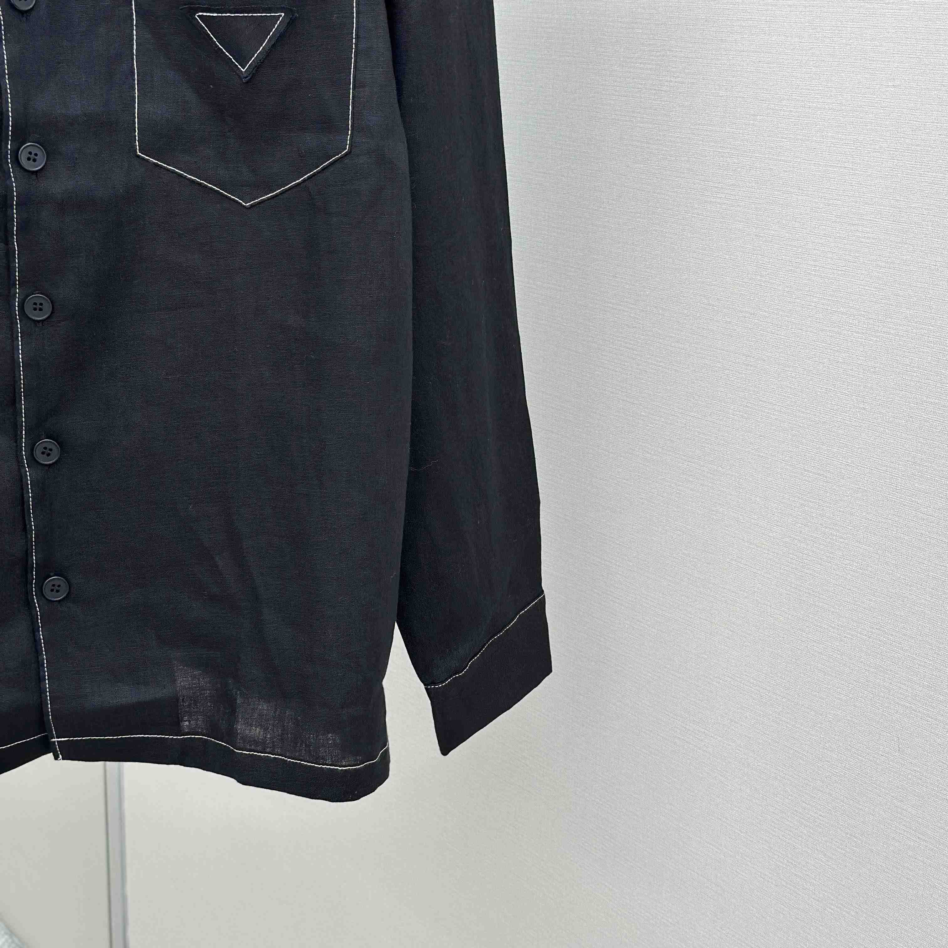 Prada Linen Shirt - DesignerGu