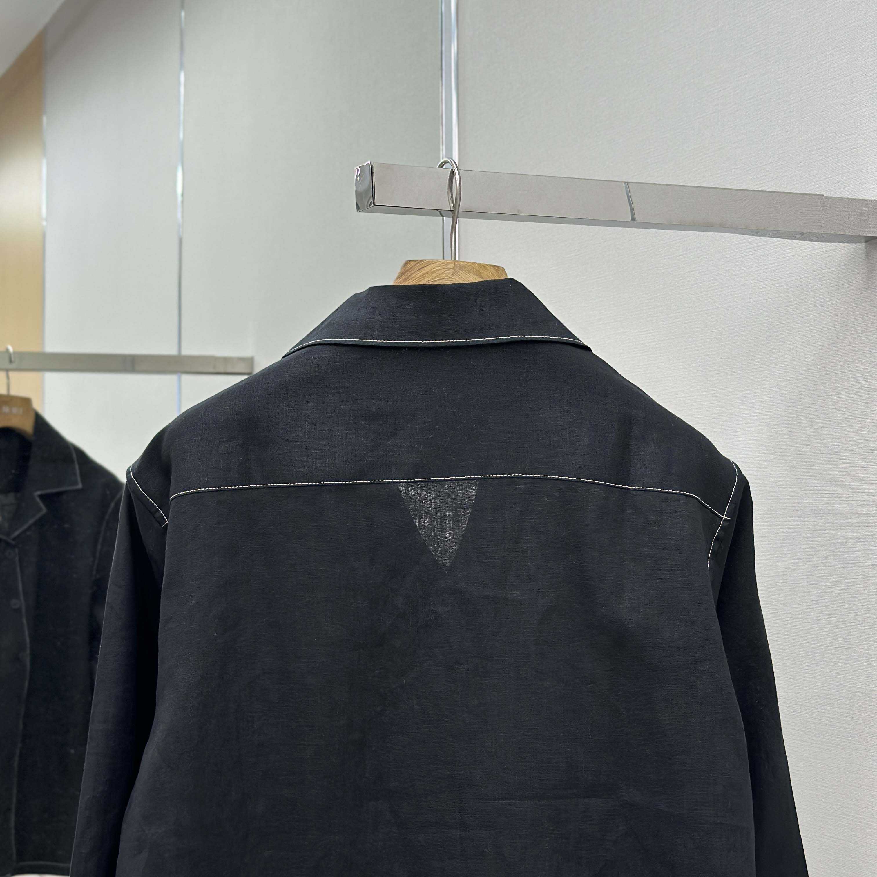 Prada Linen Shirt - DesignerGu