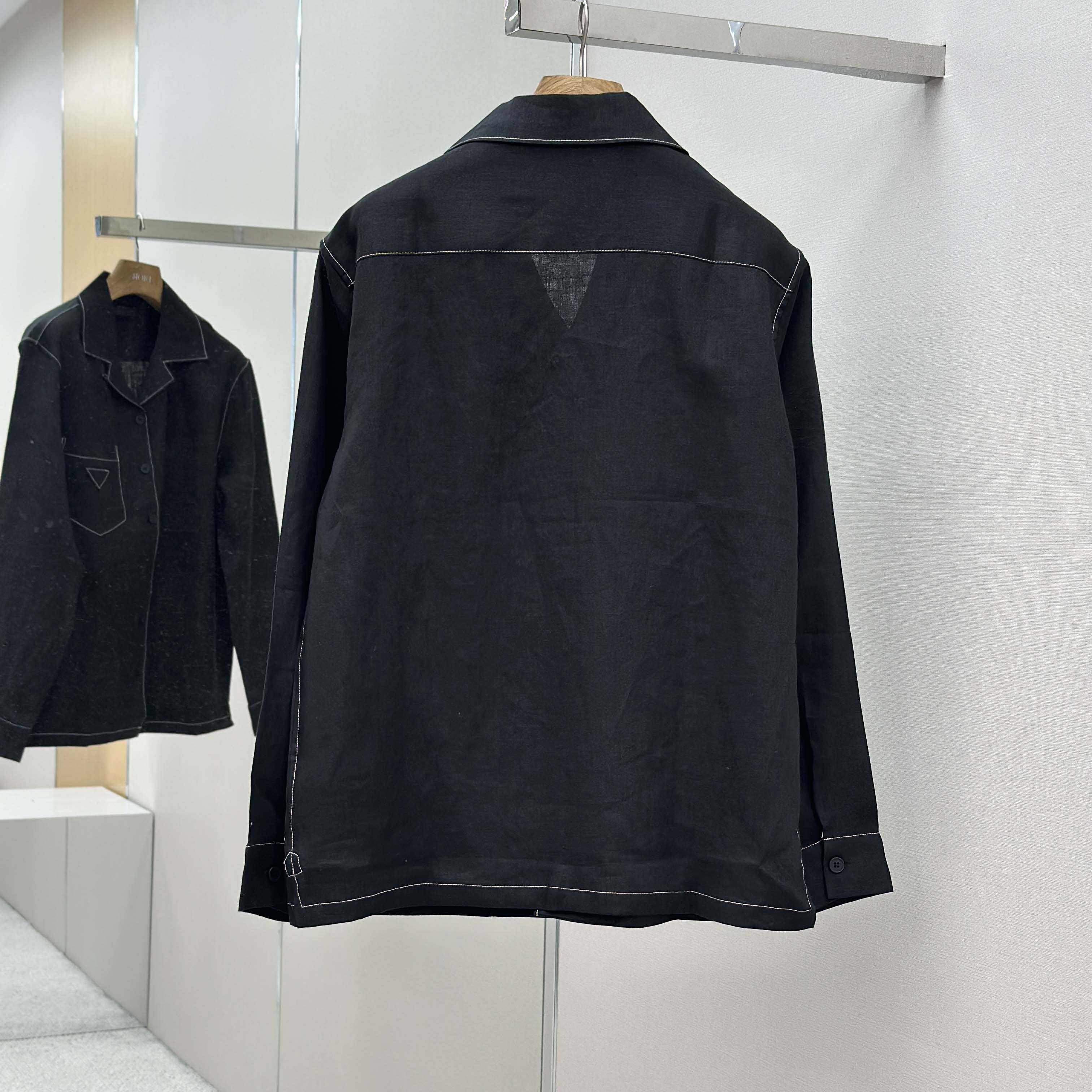 Prada Linen Shirt - DesignerGu