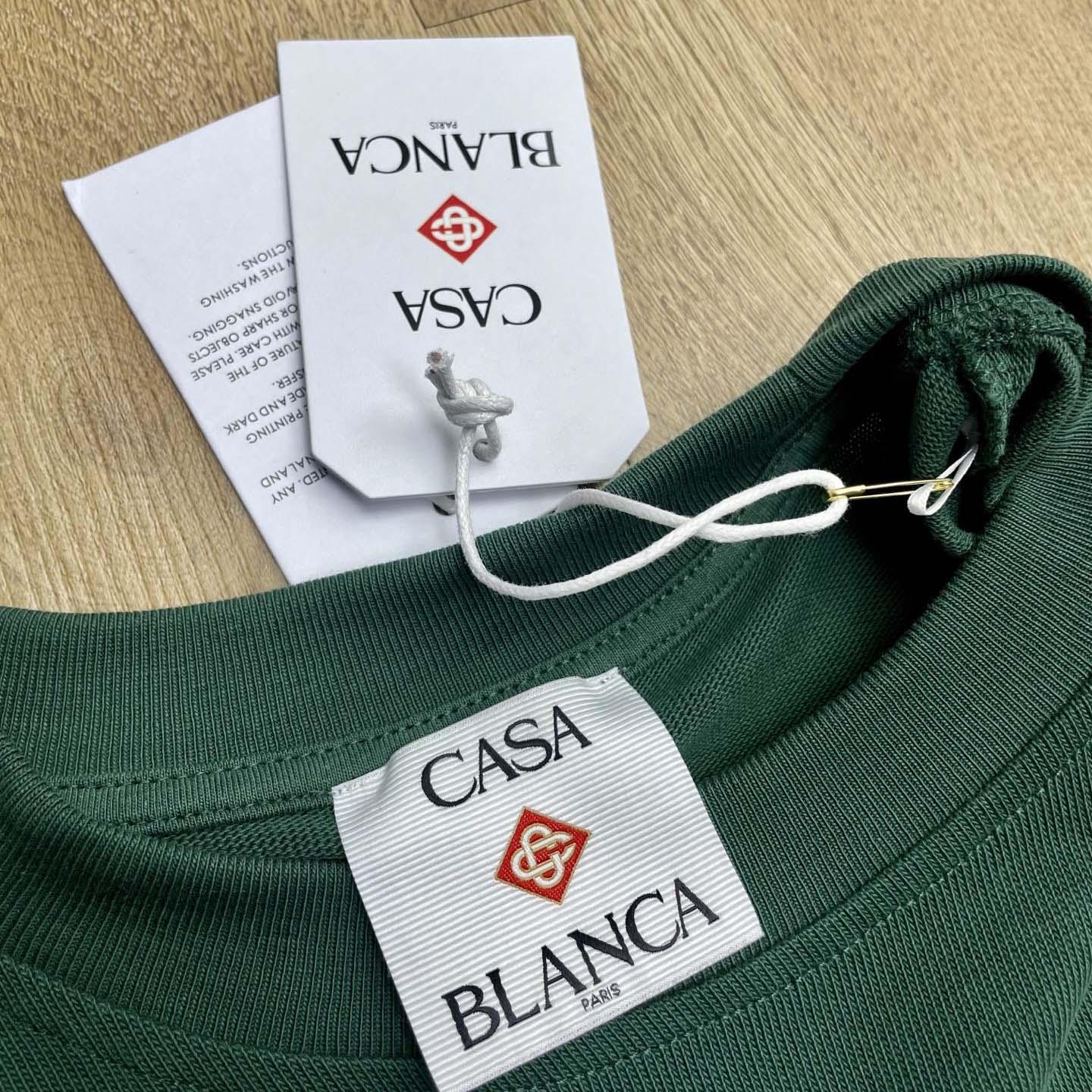 Casablanca Montagne Ondulee Short Sleeve T-shirt   C1039 - DesignerGu