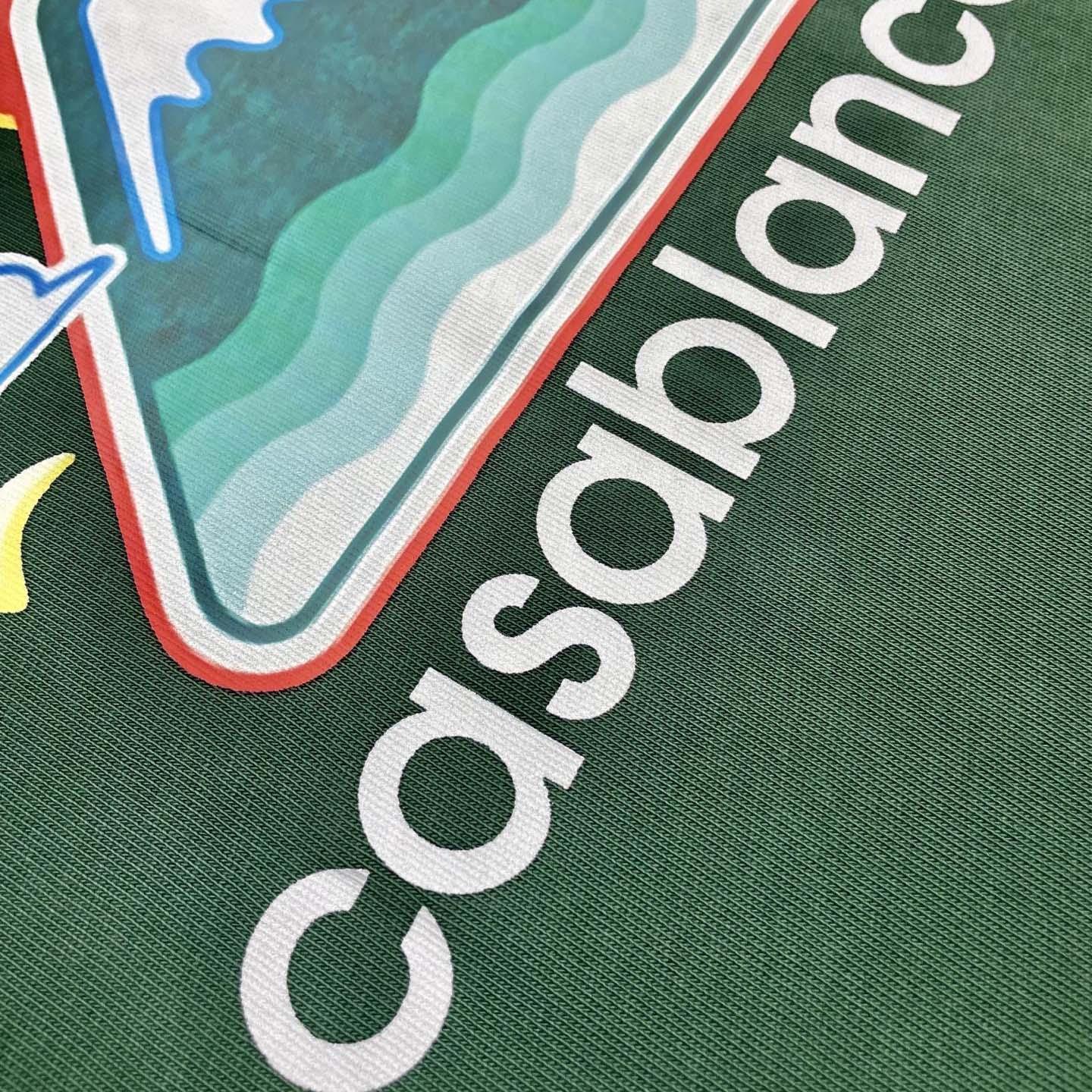 Casablanca Montagne Ondulee Short Sleeve T-shirt   C1039 - DesignerGu