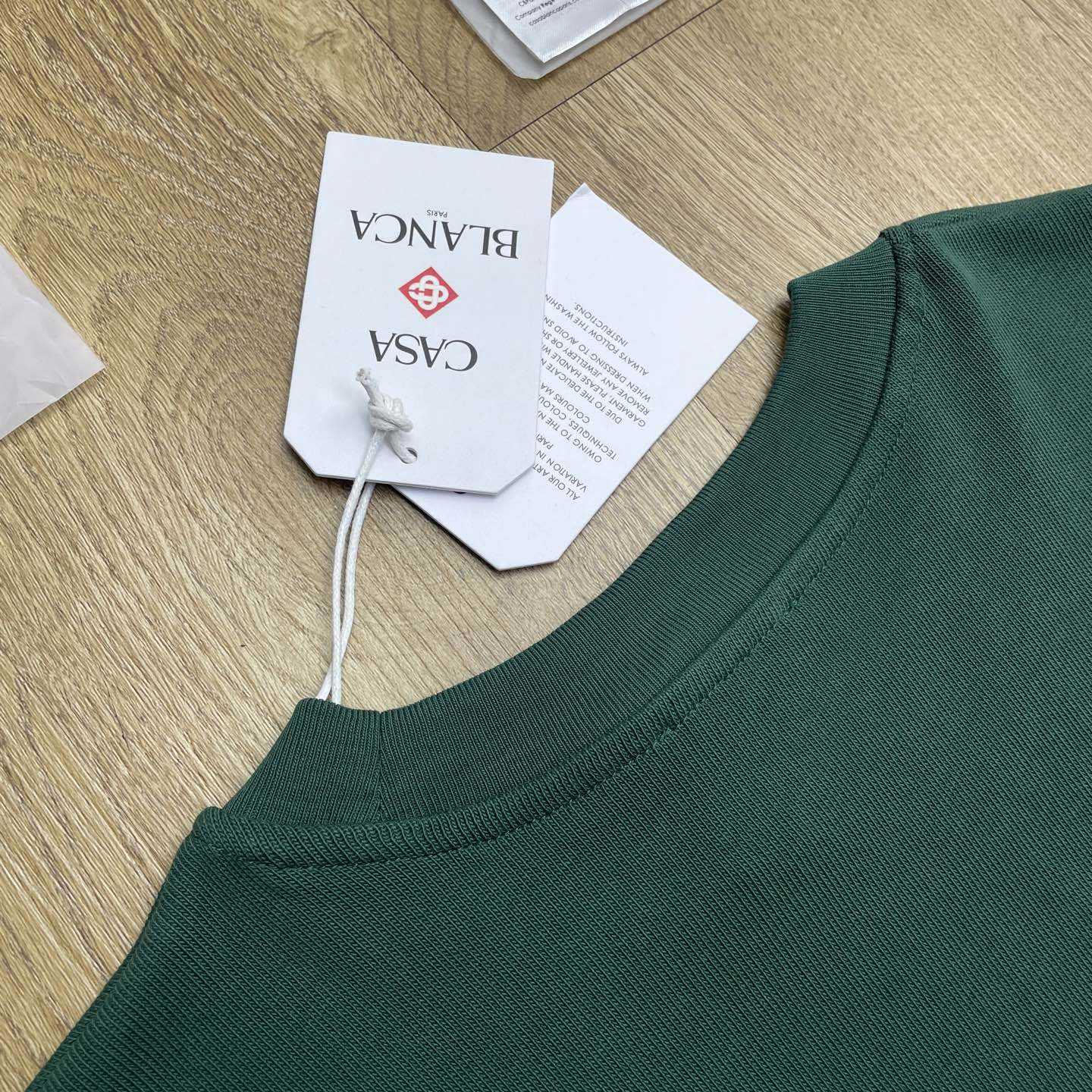 Casablanca Montagne Ondulee Short Sleeve T-shirt   C1039 - DesignerGu