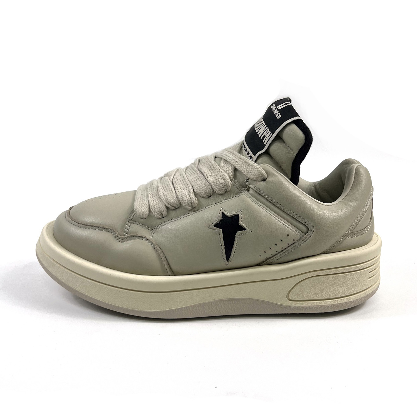 Rick Owens x DRKSHDW TURBOWPN Low Top Shoes - DesignerGu