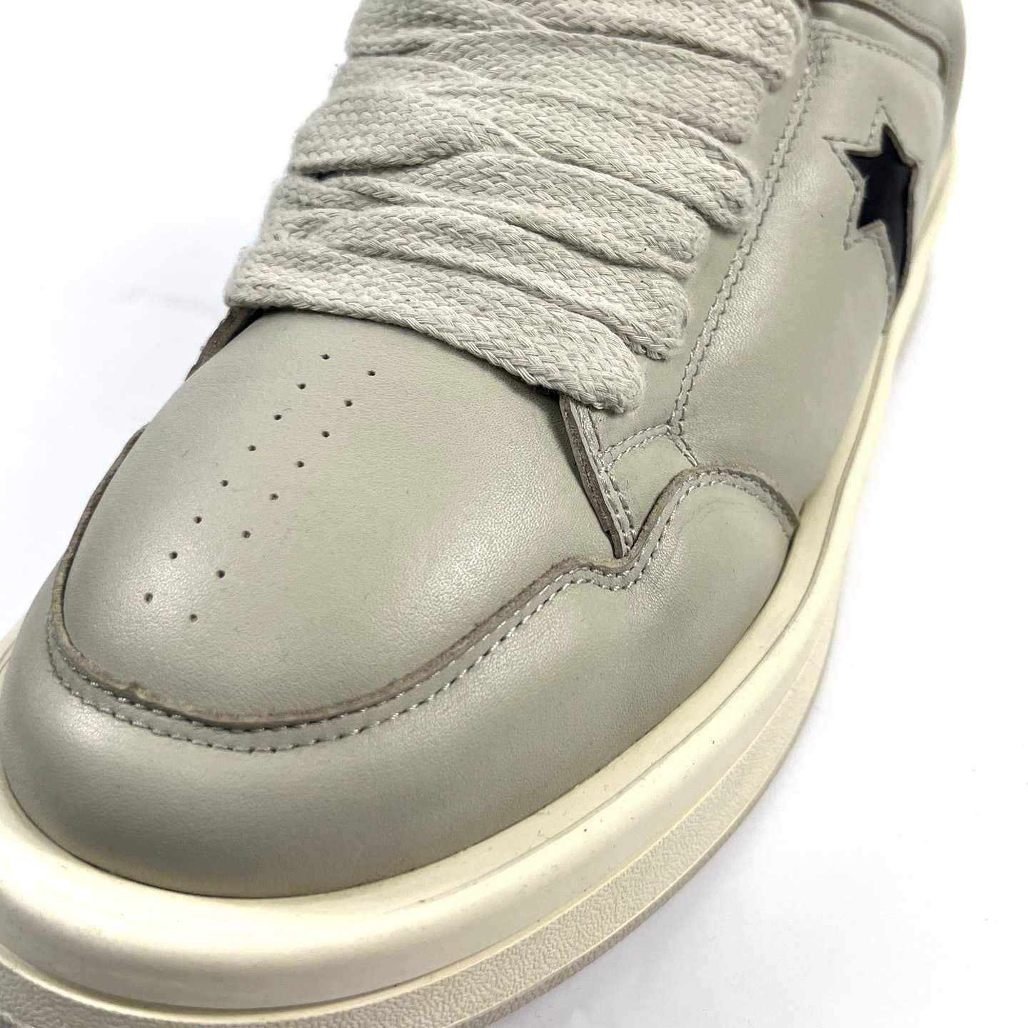 Rick Owens x DRKSHDW TURBOWPN Low Top Shoes - DesignerGu