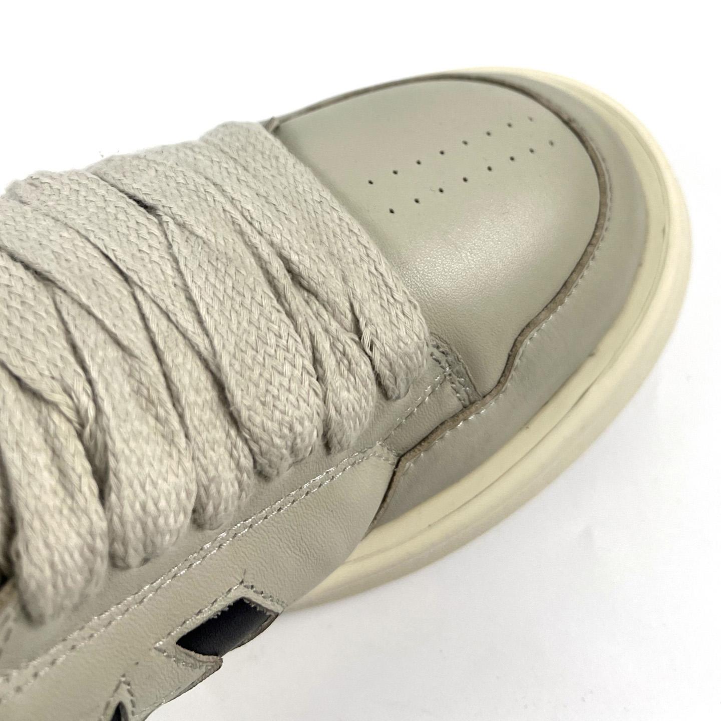 Rick Owens x DRKSHDW TURBOWPN Low Top Shoes - DesignerGu