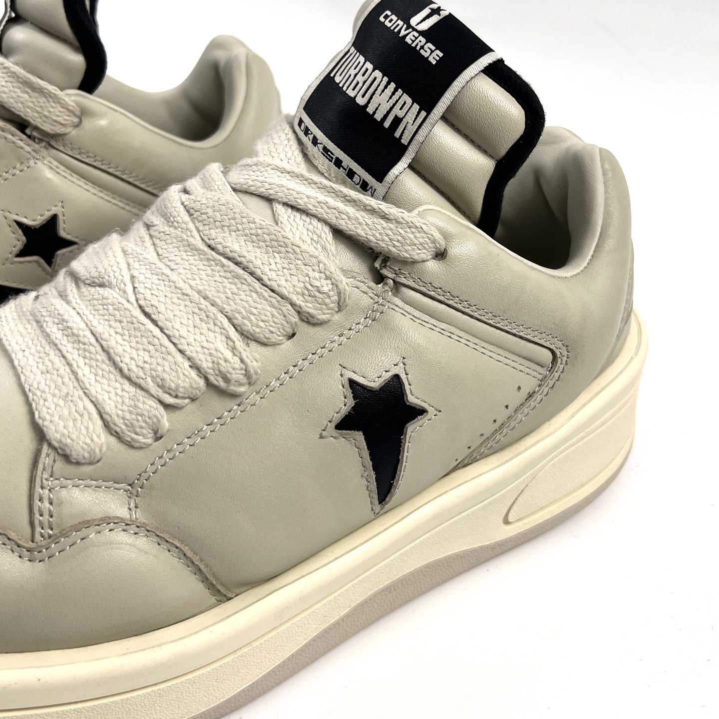 Rick Owens x DRKSHDW TURBOWPN Low Top Shoes - DesignerGu