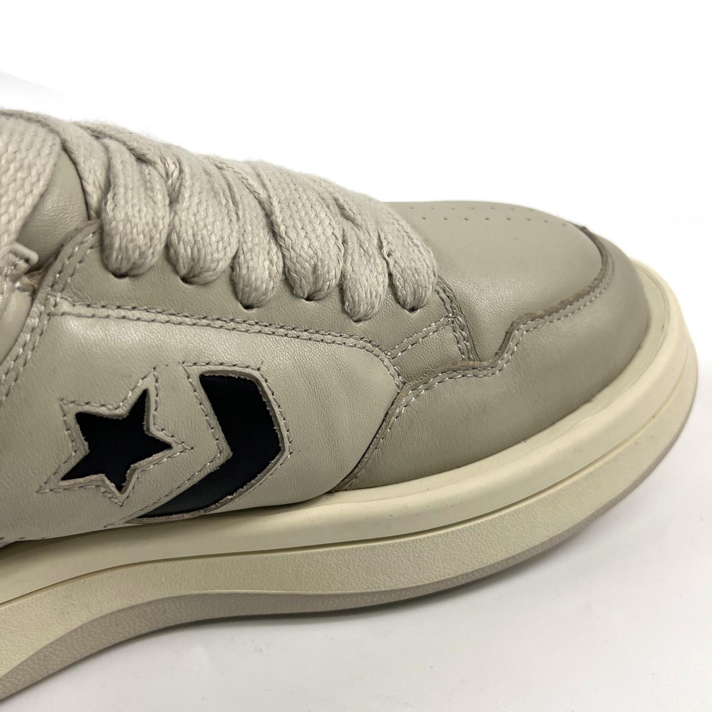 Rick Owens x DRKSHDW TURBOWPN Low Top Shoes - DesignerGu