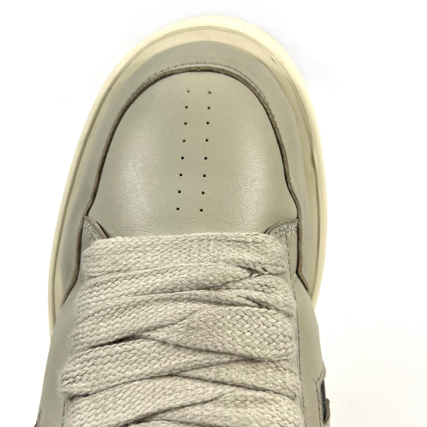 Rick Owens x DRKSHDW TURBOWPN Low Top Shoes - DesignerGu