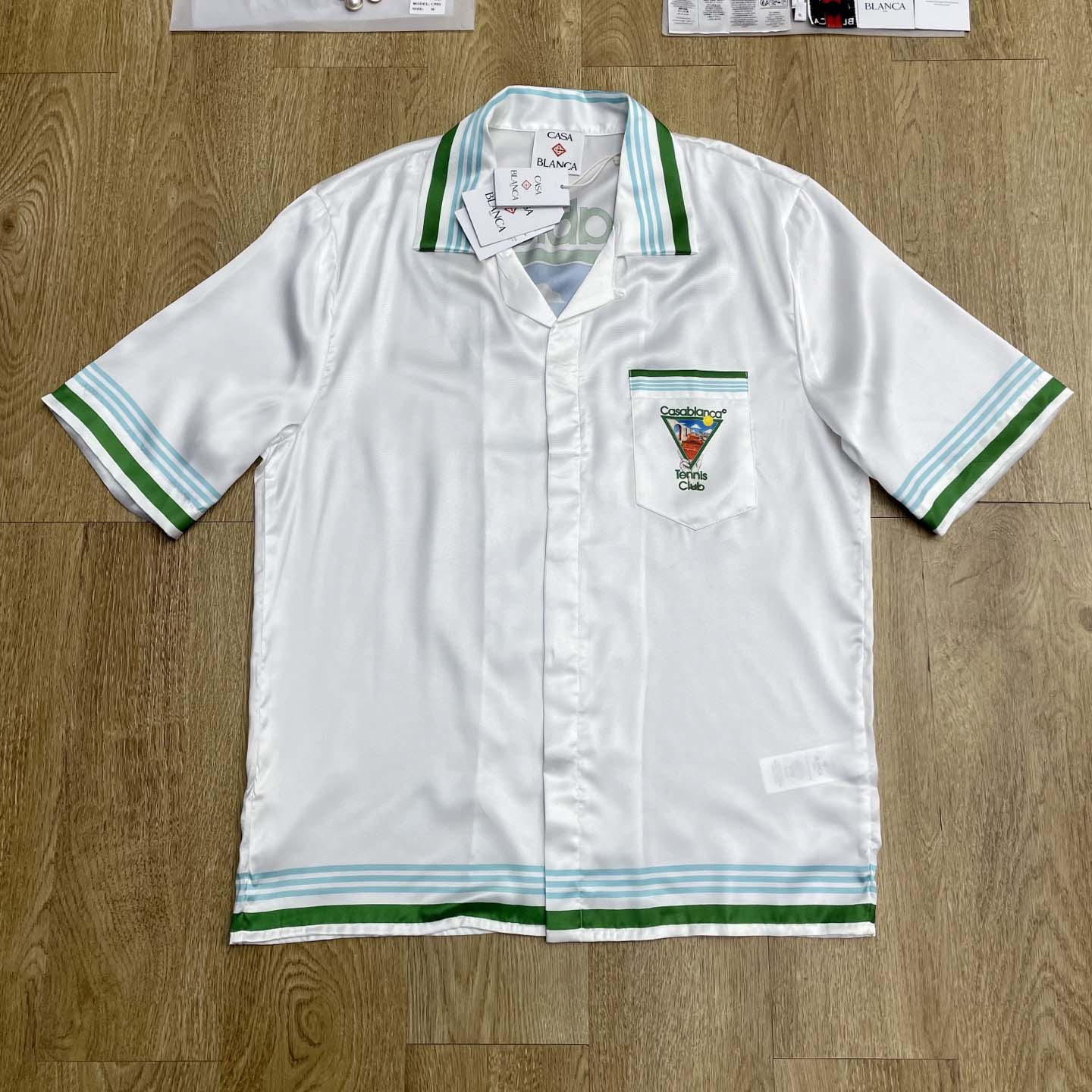 Casablanca Metaphysical Tennis Icon Shirt    CA3534 - DesignerGu