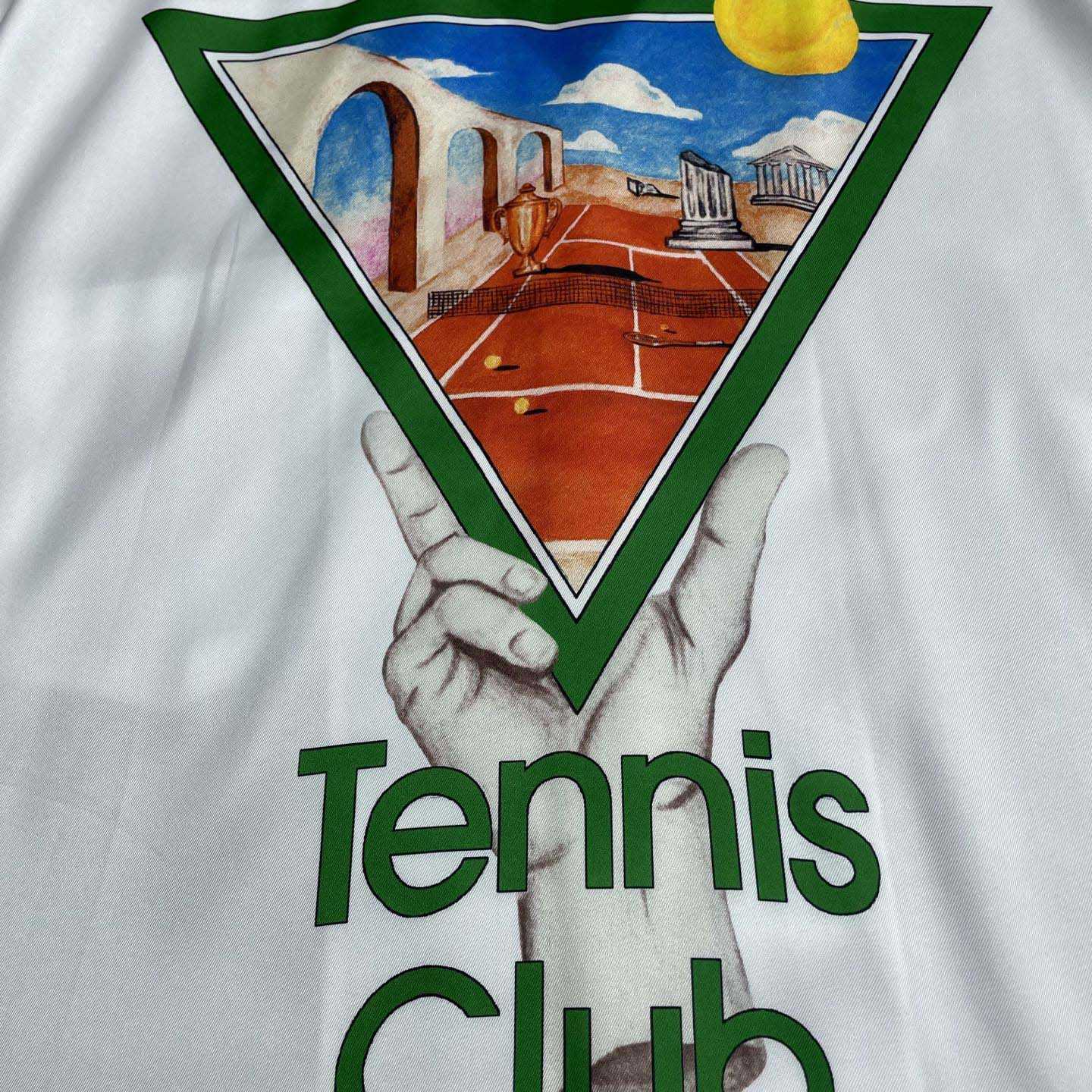Casablanca Metaphysical Tennis Icon Shirt    CA3534 - DesignerGu
