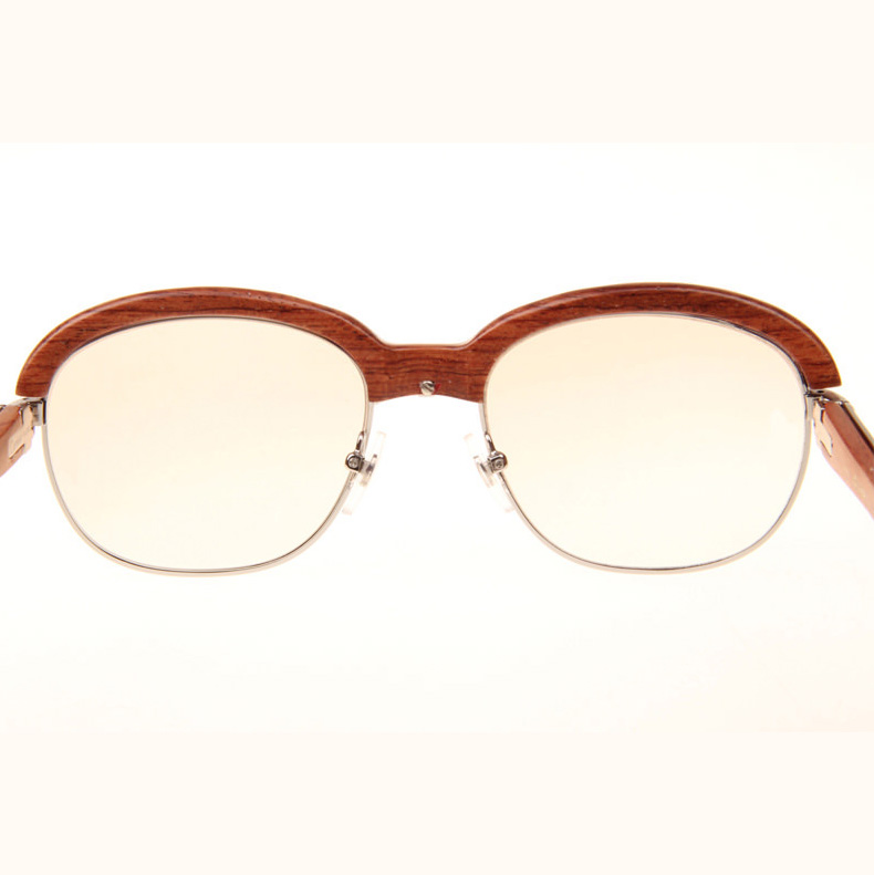 Cartier CT_1116679 Sunglasses In Silver Brown Gradient - DesignerGu
