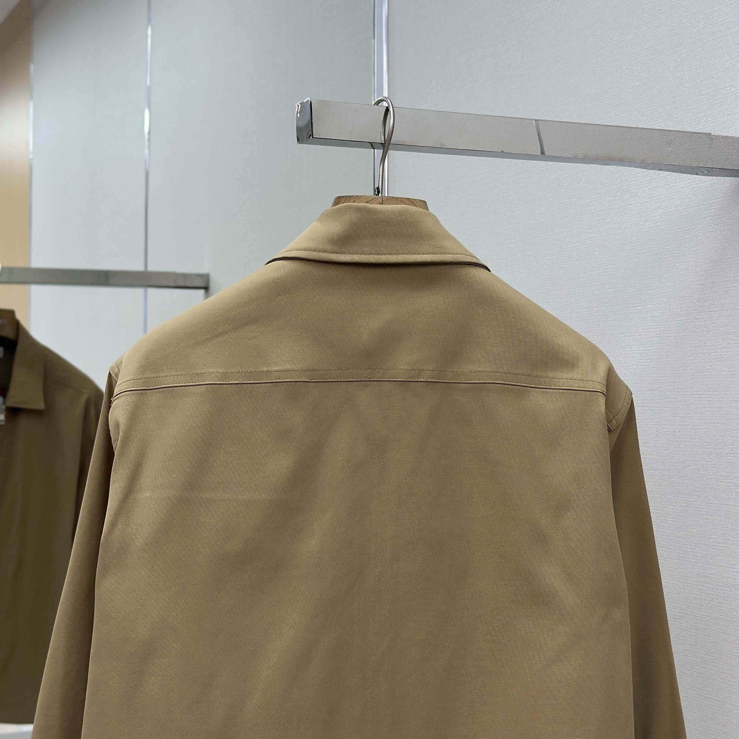 Moncler Gabardine Cotton Shirt Jacket - DesignerGu