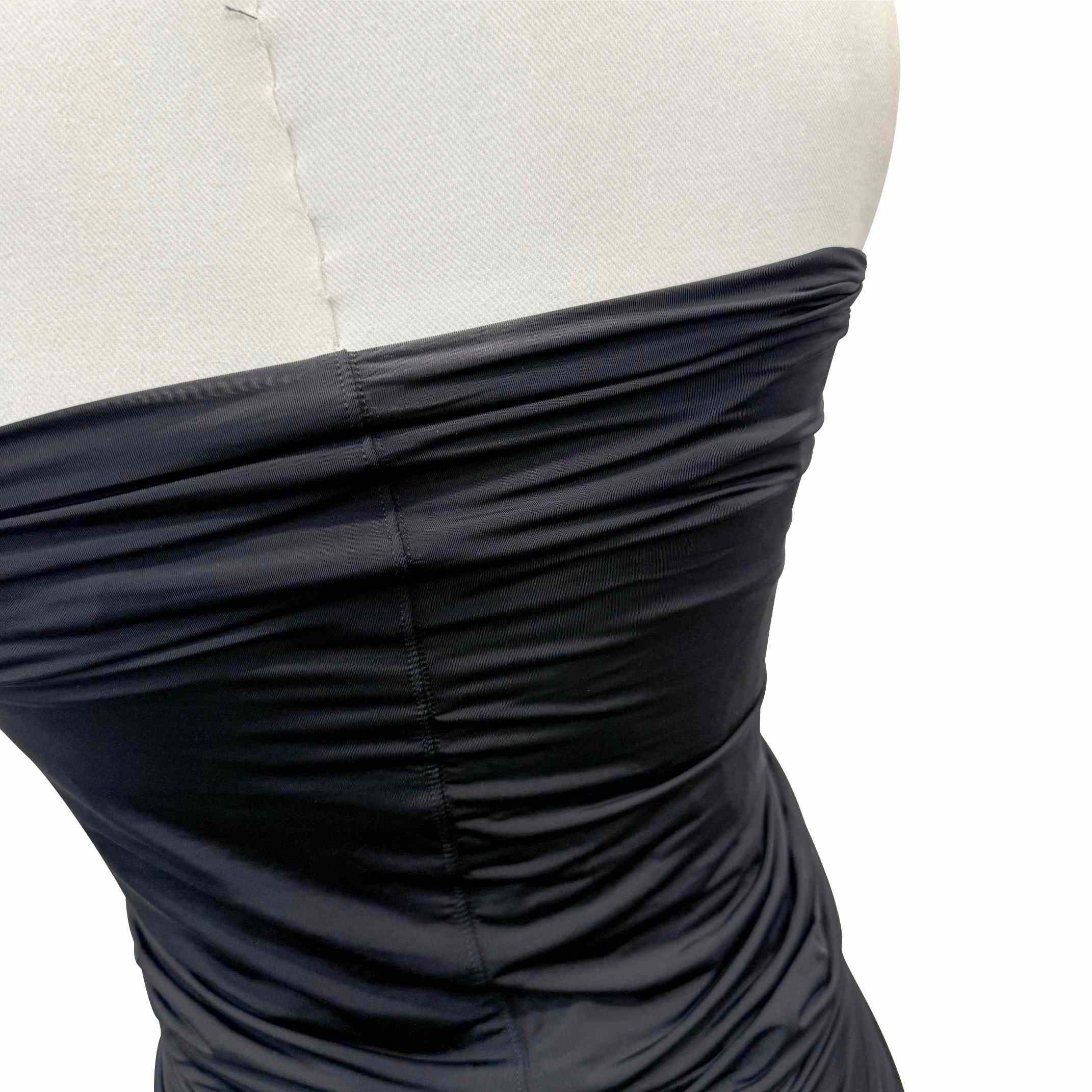 Rick Owens Jersey Prong Minidress - DesignerGu