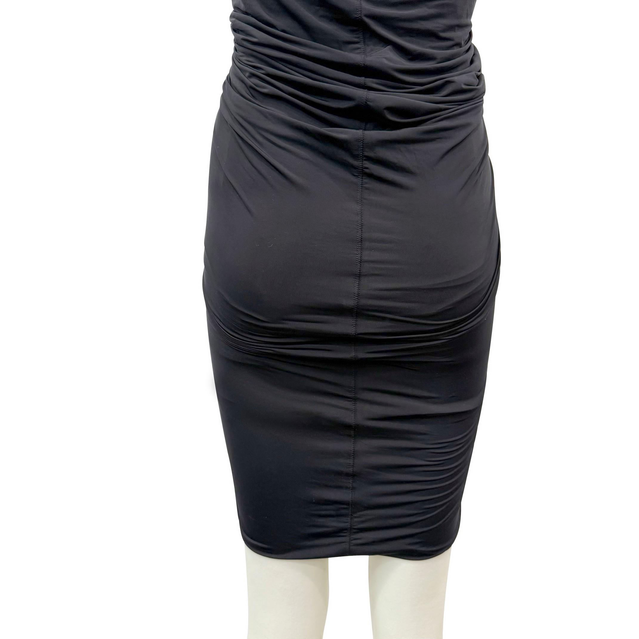 Rick Owens Jersey Prong Minidress - DesignerGu