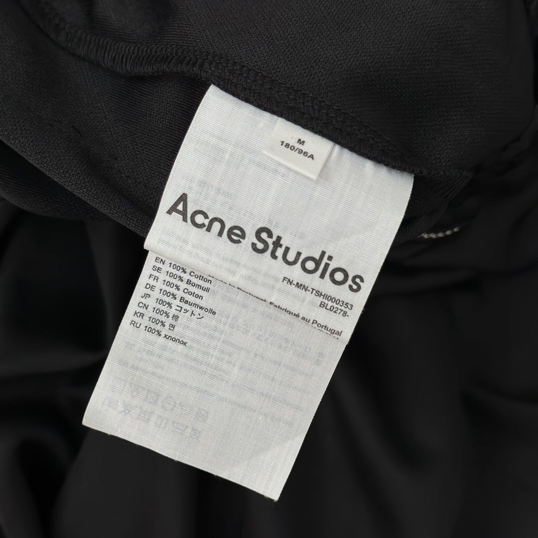 Acne Studios Relaxed Fit Trousers - Acne Studios x Kappa - DesignerGu