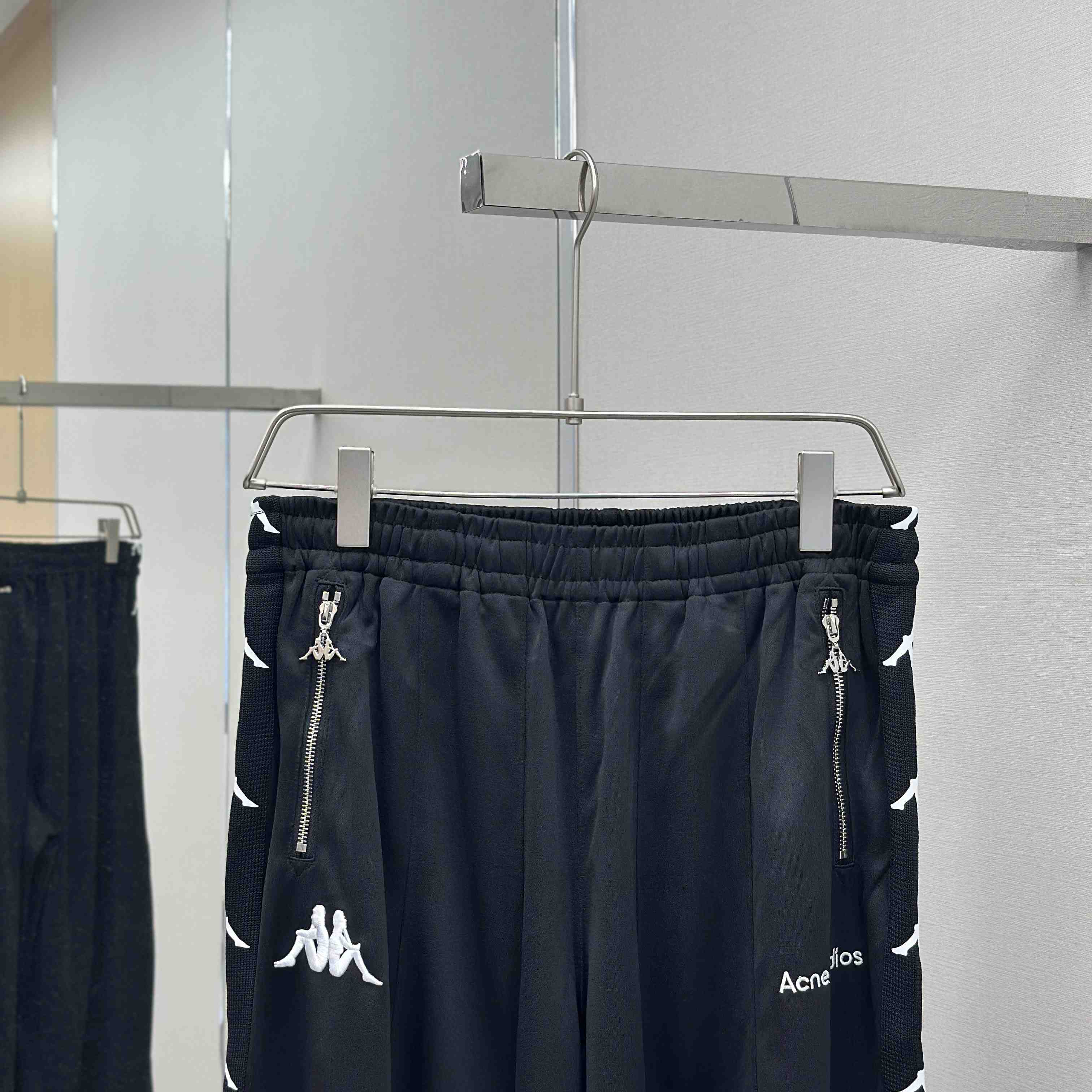 Acne Studios Relaxed Fit Trousers - Acne Studios x Kappa - DesignerGu