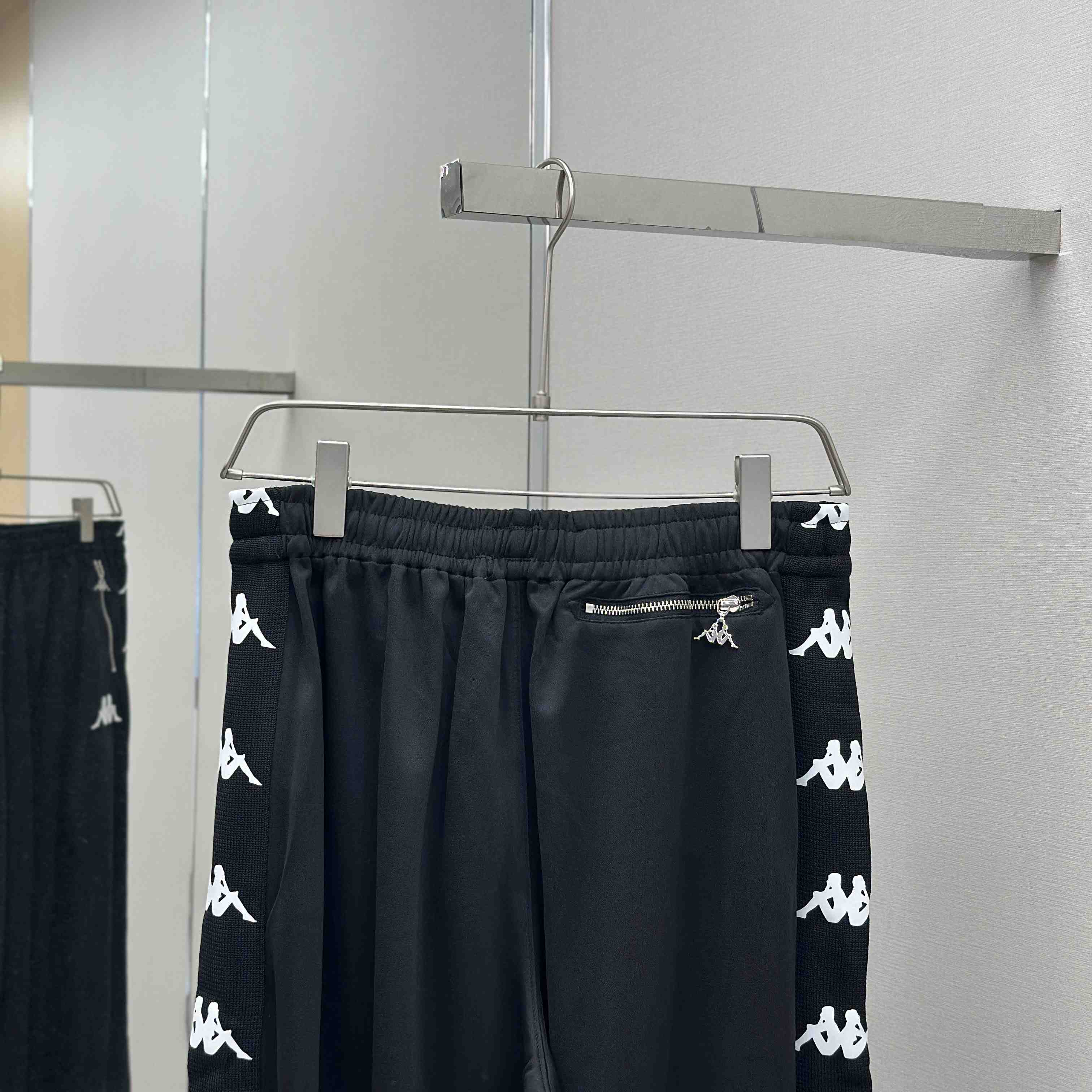 Acne Studios Relaxed Fit Trousers - Acne Studios x Kappa - DesignerGu