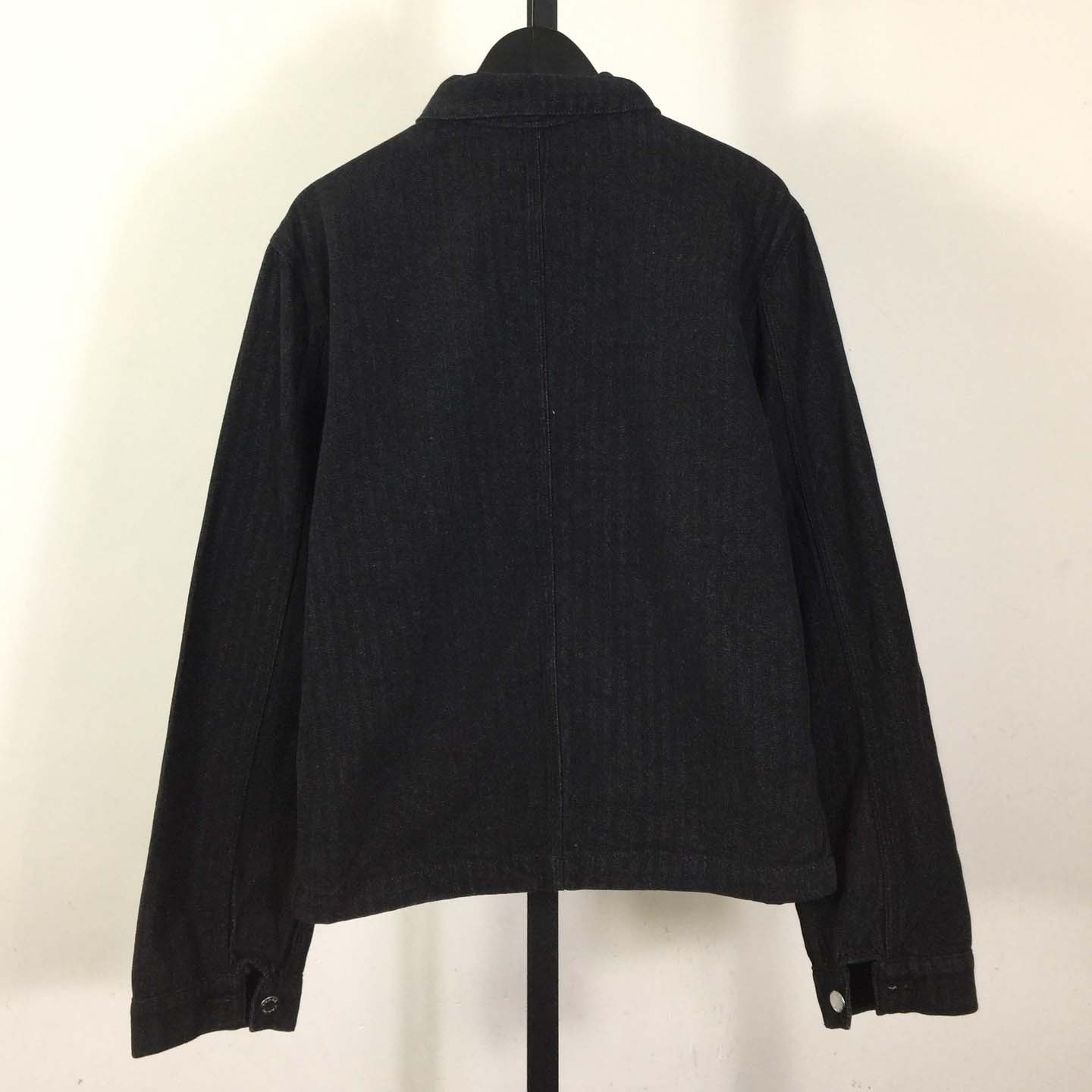 Prada Chevron Denim Blouson Jacket - DesignerGu