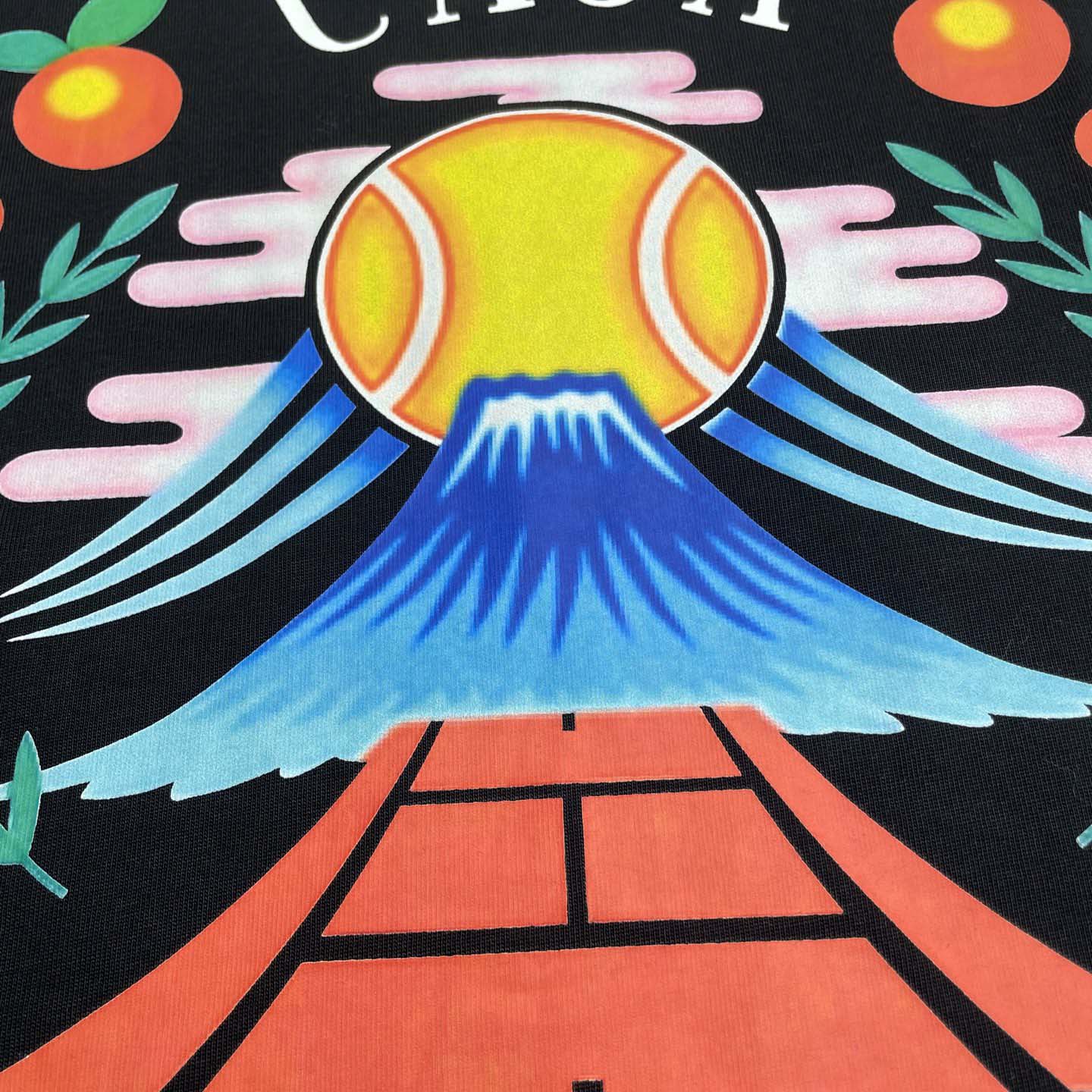 Casablanca Casa Way Mountain Short Sleeve T-Shirt   C1033 - DesignerGu