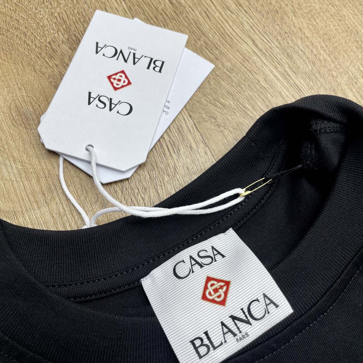 Casablanca Casa Way Mountain Short Sleeve T-Shirt   C1033 - DesignerGu