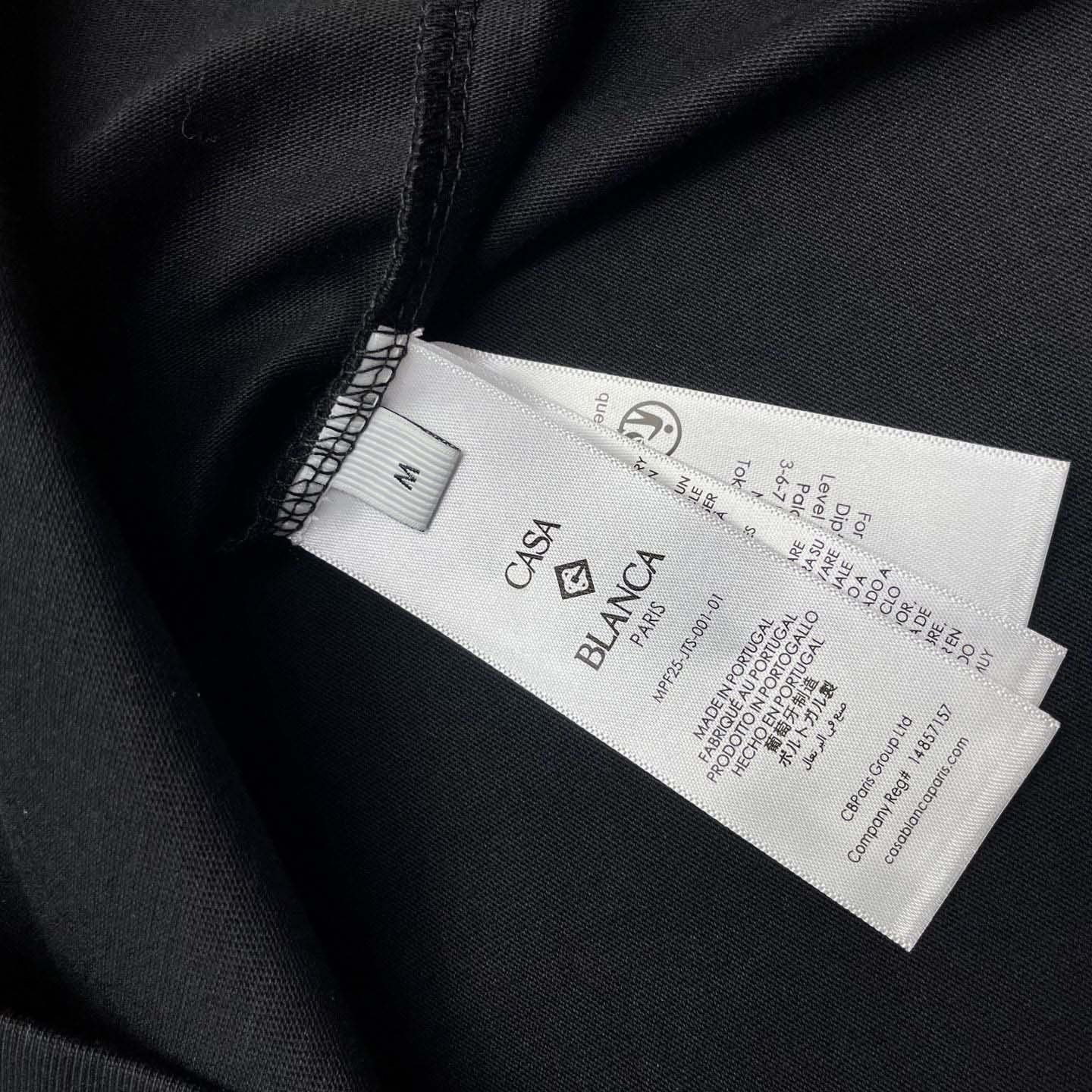 Casablanca Casa Way Mountain Short Sleeve T-Shirt   C1033 - DesignerGu