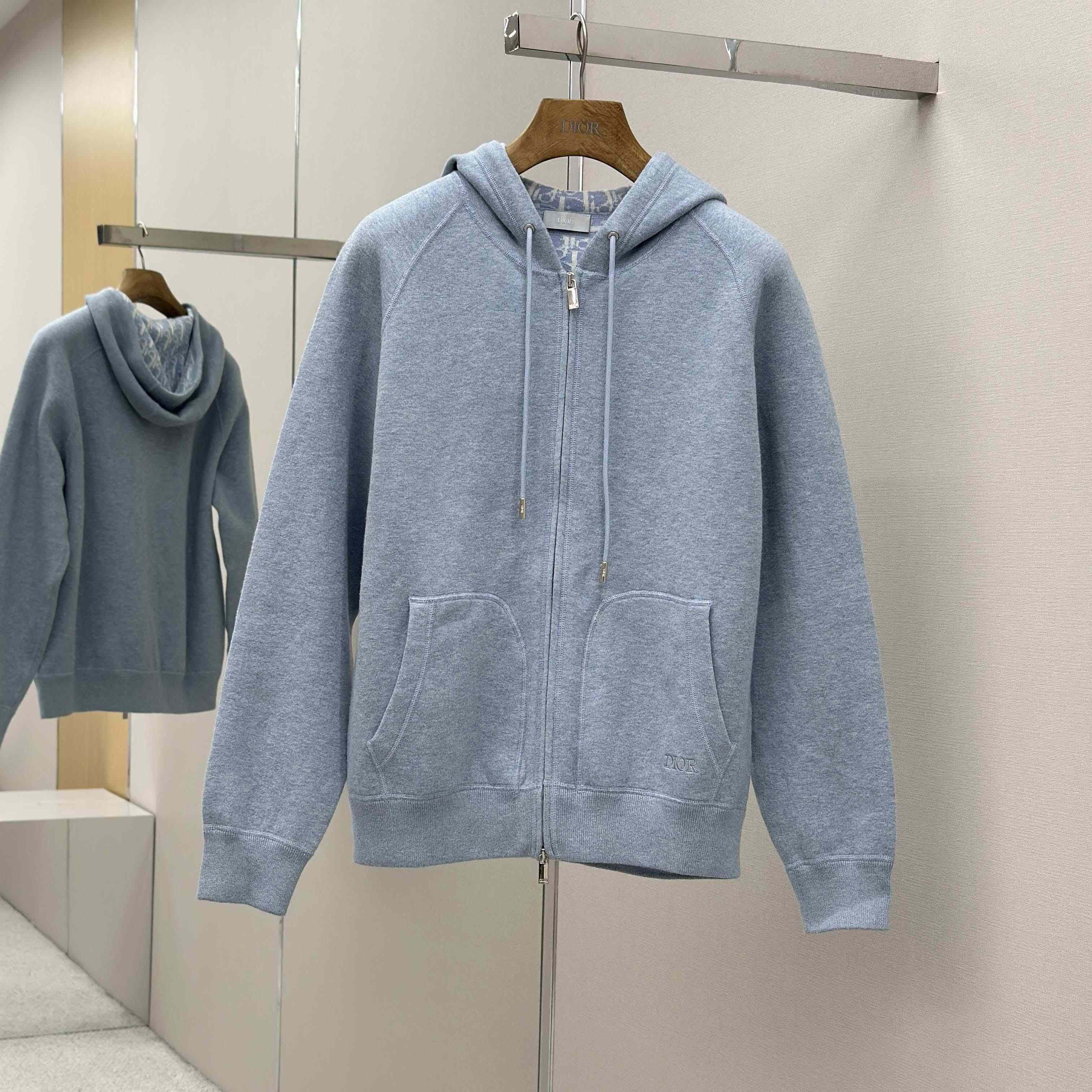 Christian Dior Hooded Track Jacket  - DesignerGu