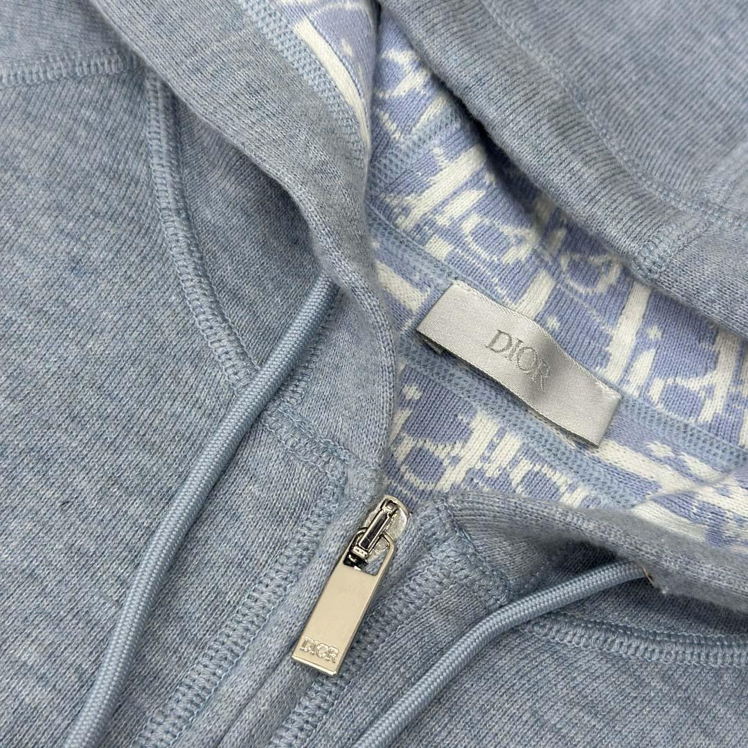 Christian Dior Hooded Track Jacket  - DesignerGu