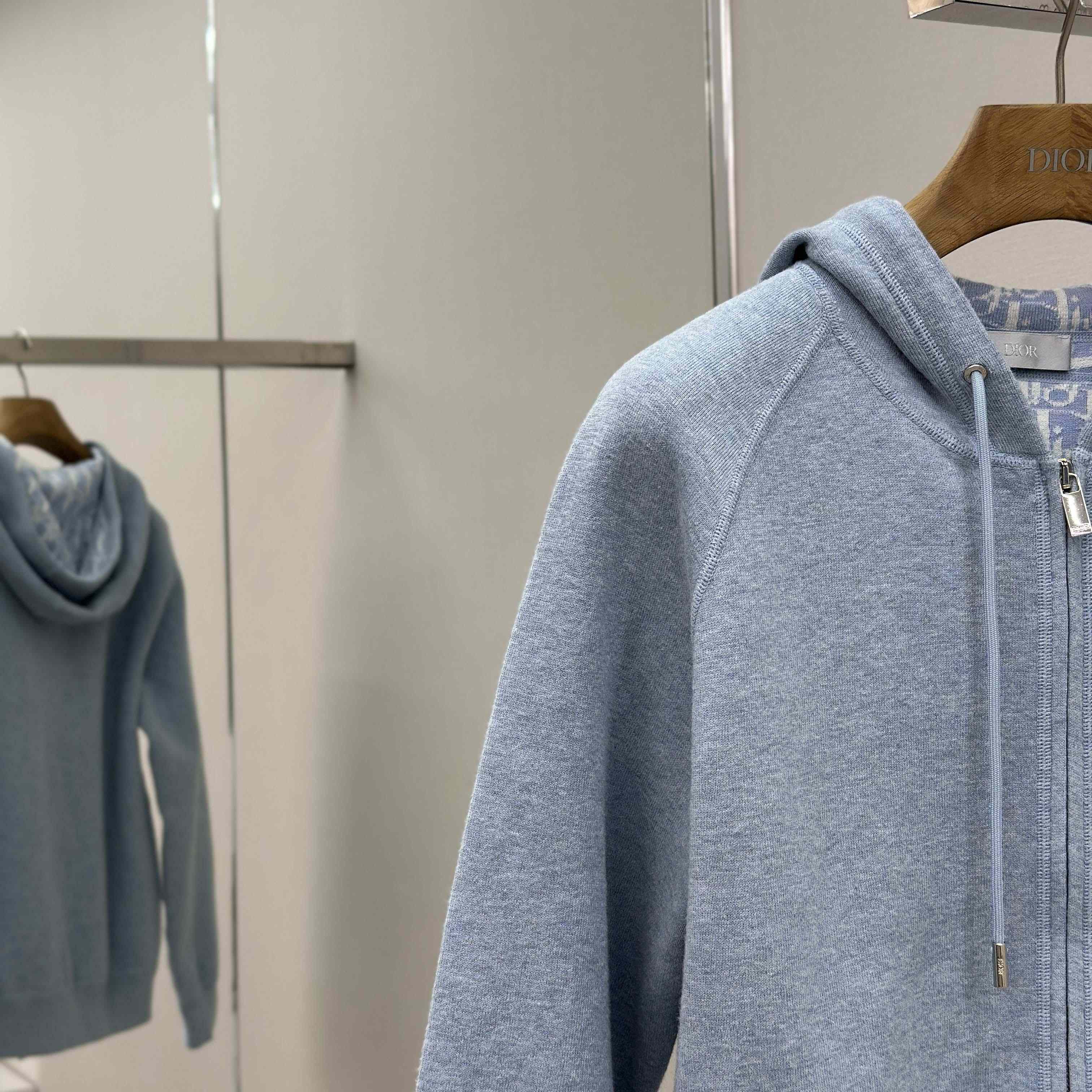 Christian Dior Hooded Track Jacket  - DesignerGu