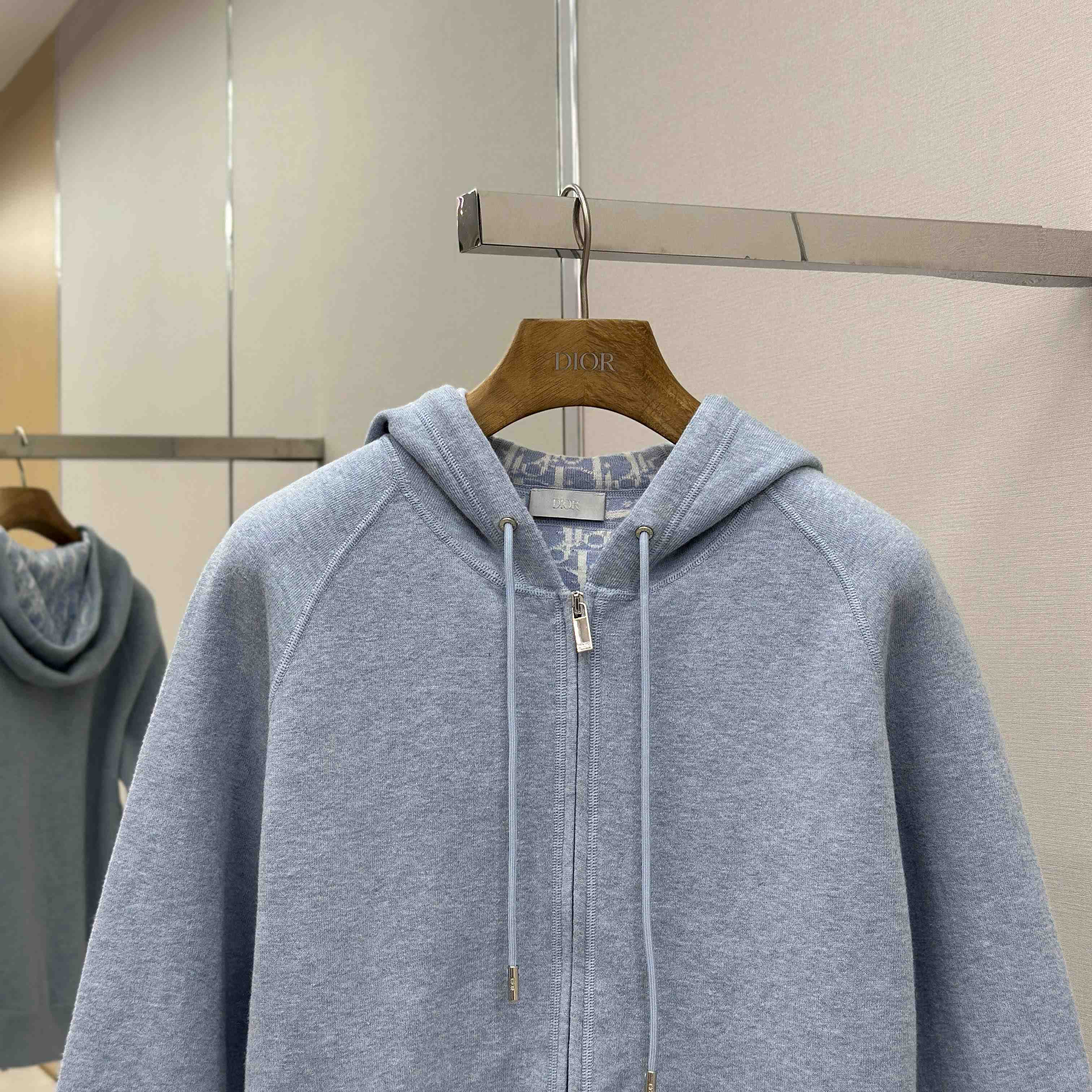 Christian Dior Hooded Track Jacket  - DesignerGu