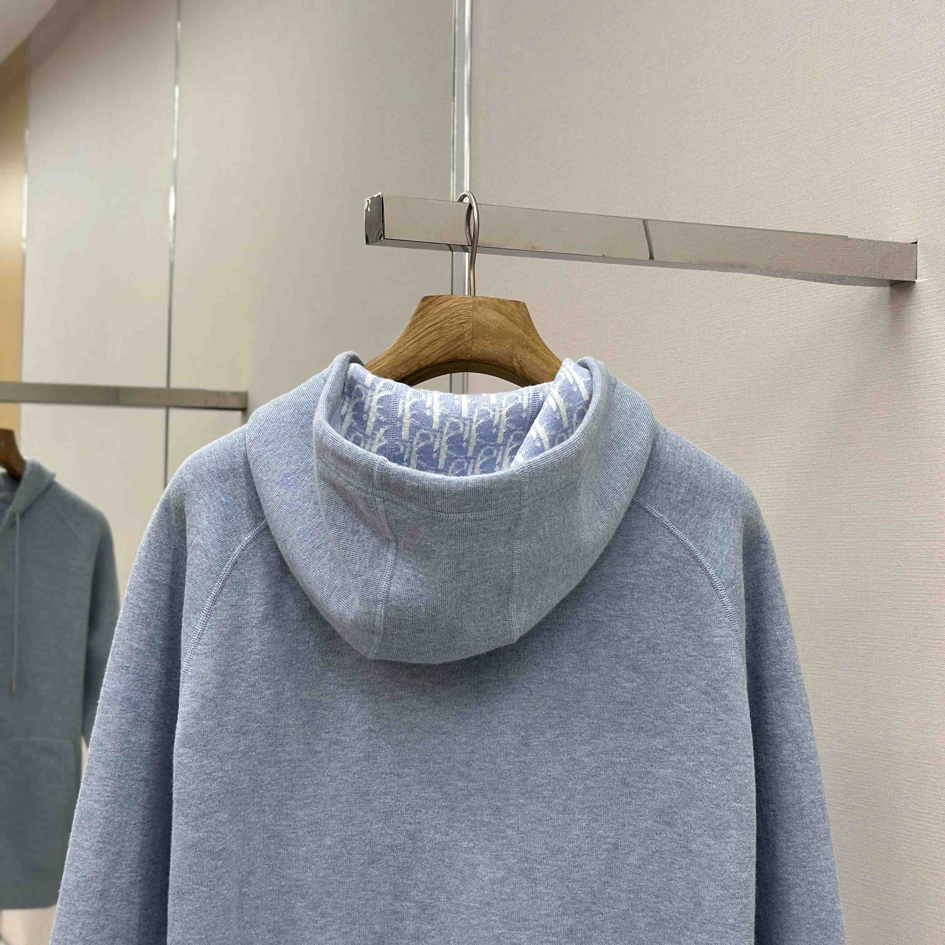 Christian Dior Hooded Track Jacket  - DesignerGu