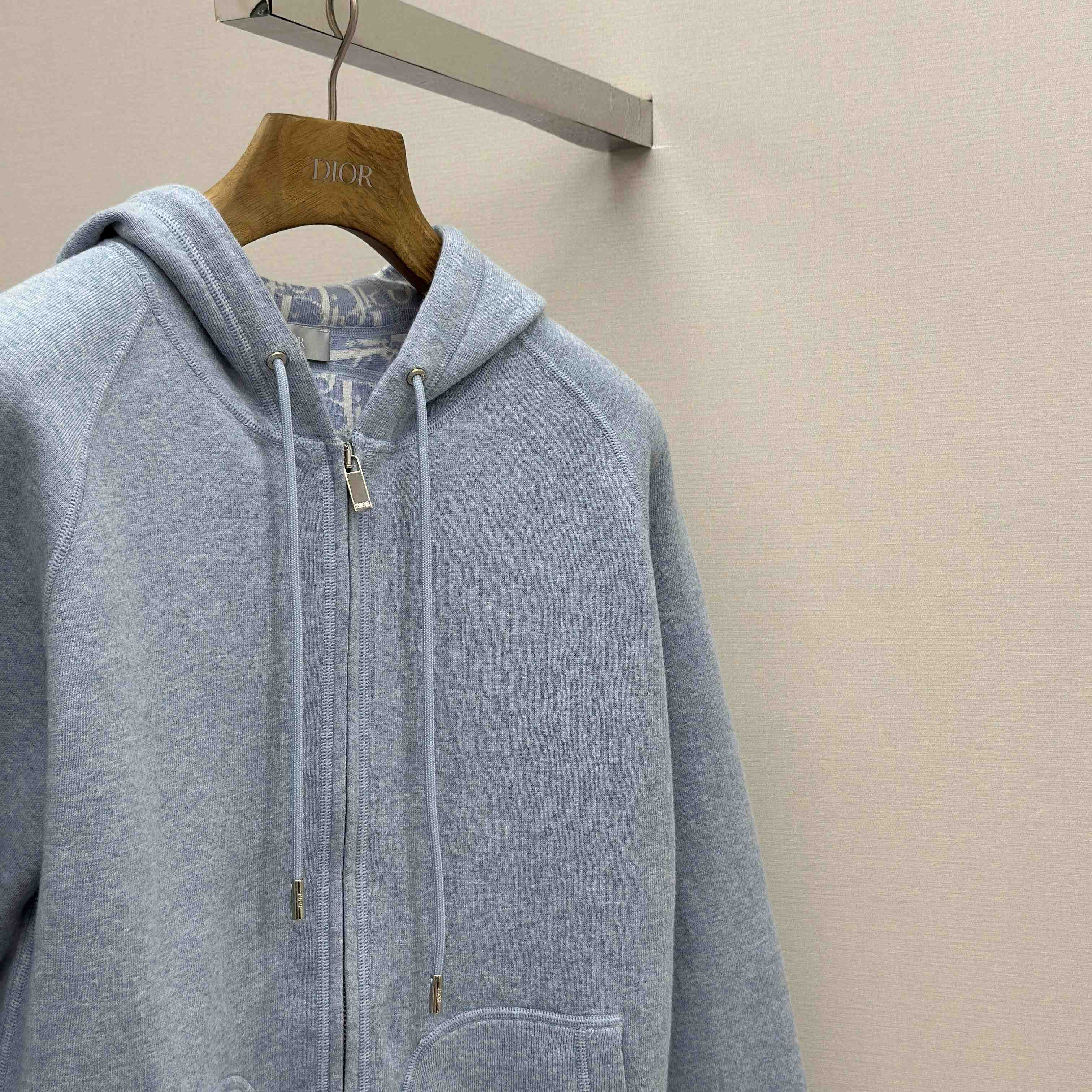 Christian Dior Hooded Track Jacket  - DesignerGu